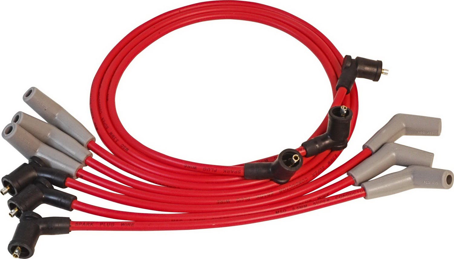 MSD Performance 32999 Wire Set, 2000 Ford 3.8L V-6 Mustang