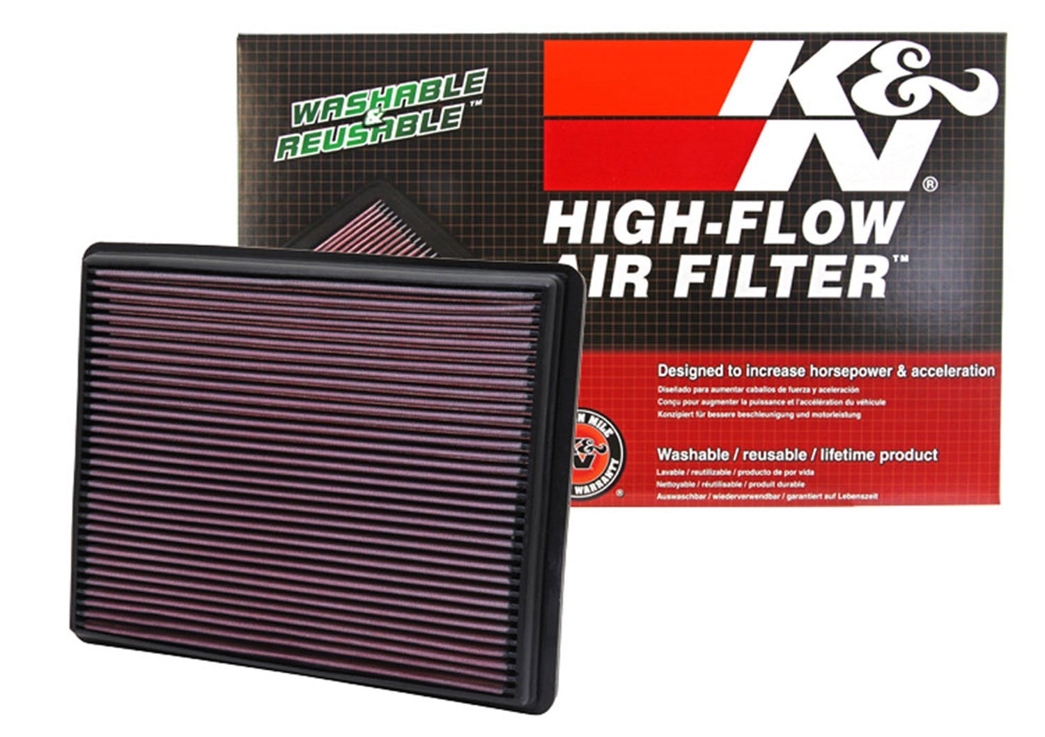K&N 33-2129 Replacement Air Filter