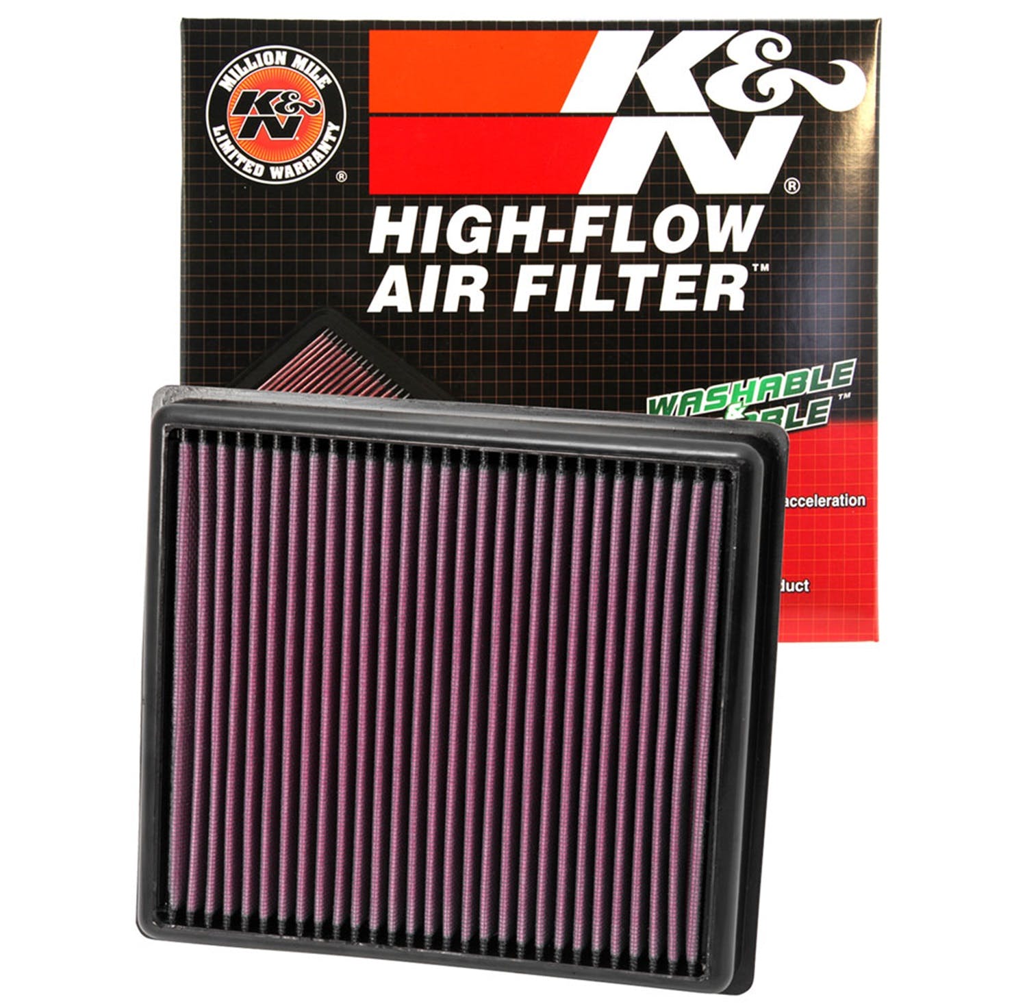 K&N 33-2990 Replacement Air Filter