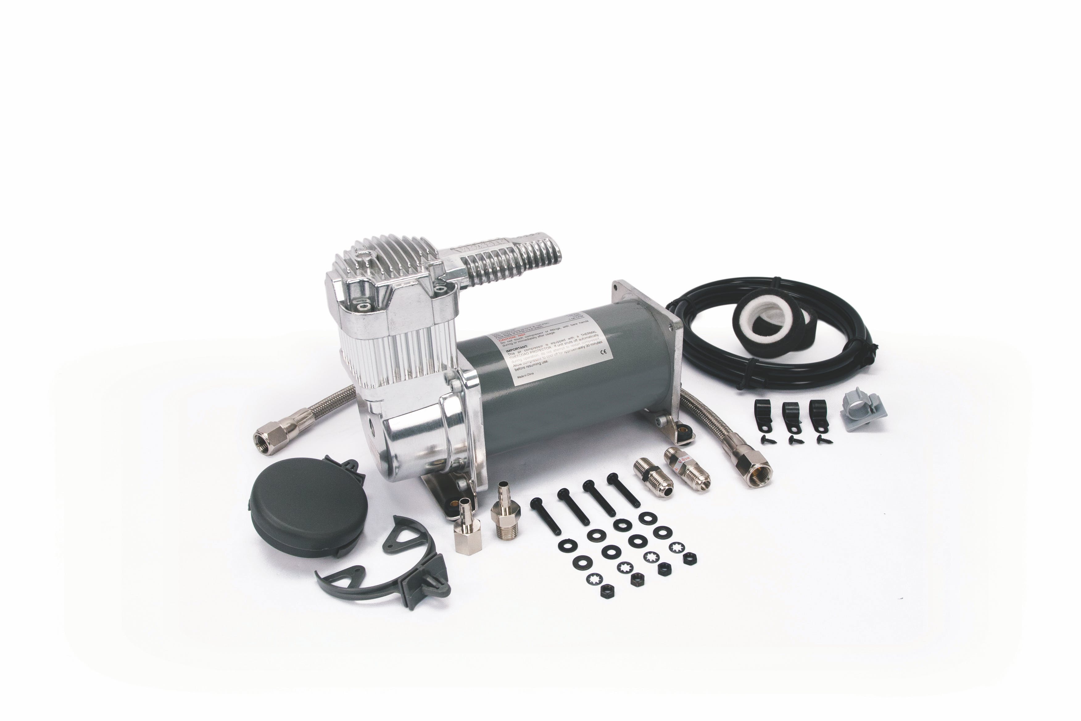 VIAIR 33050 330C IG Series Compressor Kit 12V  CE  Intercooler Head  100% Duty  Sealed