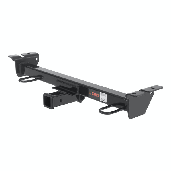 CURT 33055 2 Front Receiver Hitch, Select Ford E-Series Vans