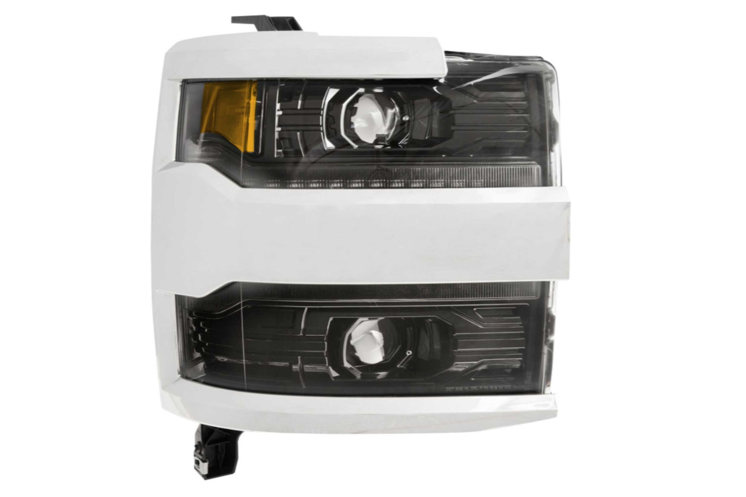 Morimoto XB LED Headlights: Chevrolet Silverado HD (15-19) (Pair / ASM) LF541