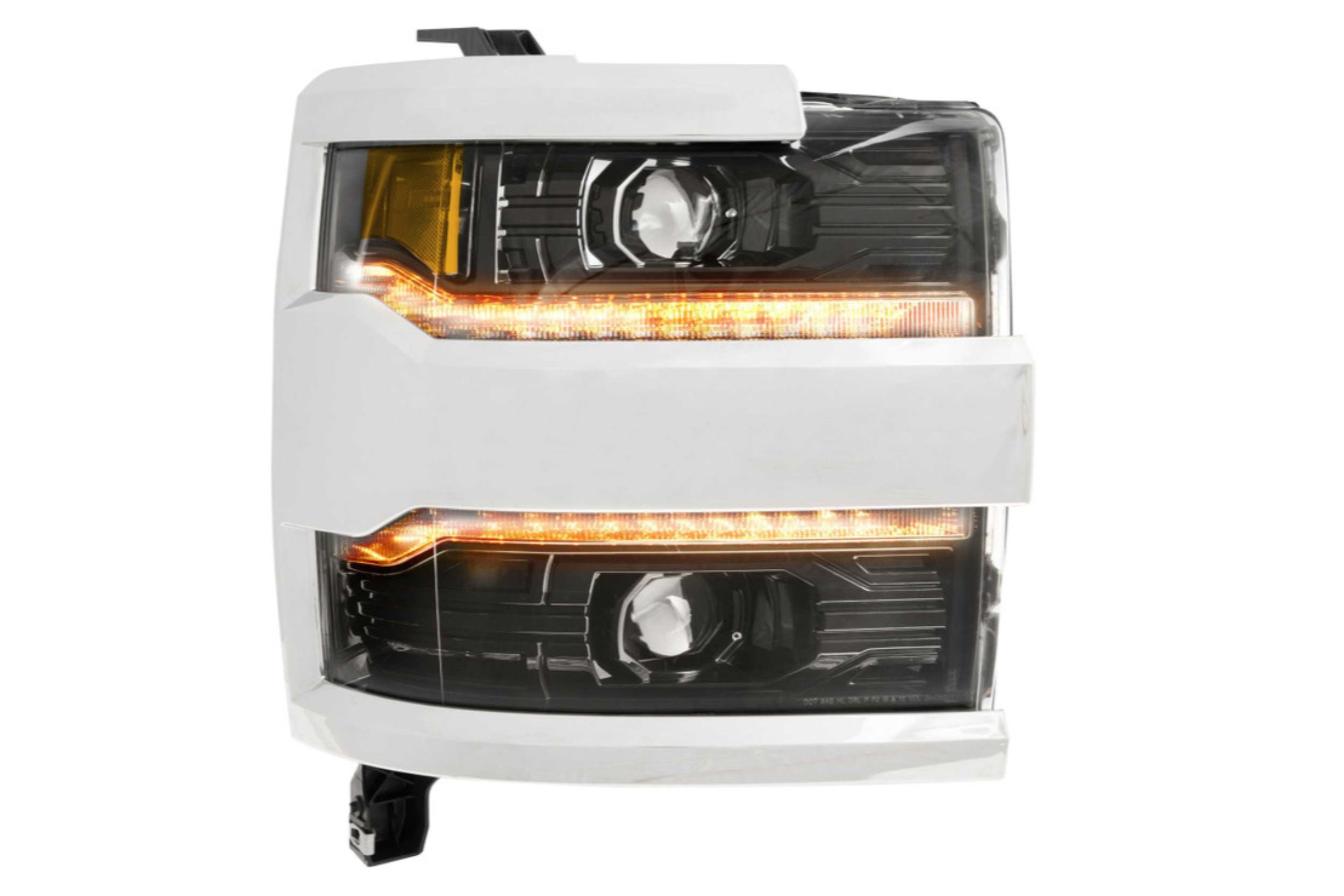 Morimoto XB LED Headlights: Chevrolet Silverado HD (15-19) (Pair / ASM) LF541