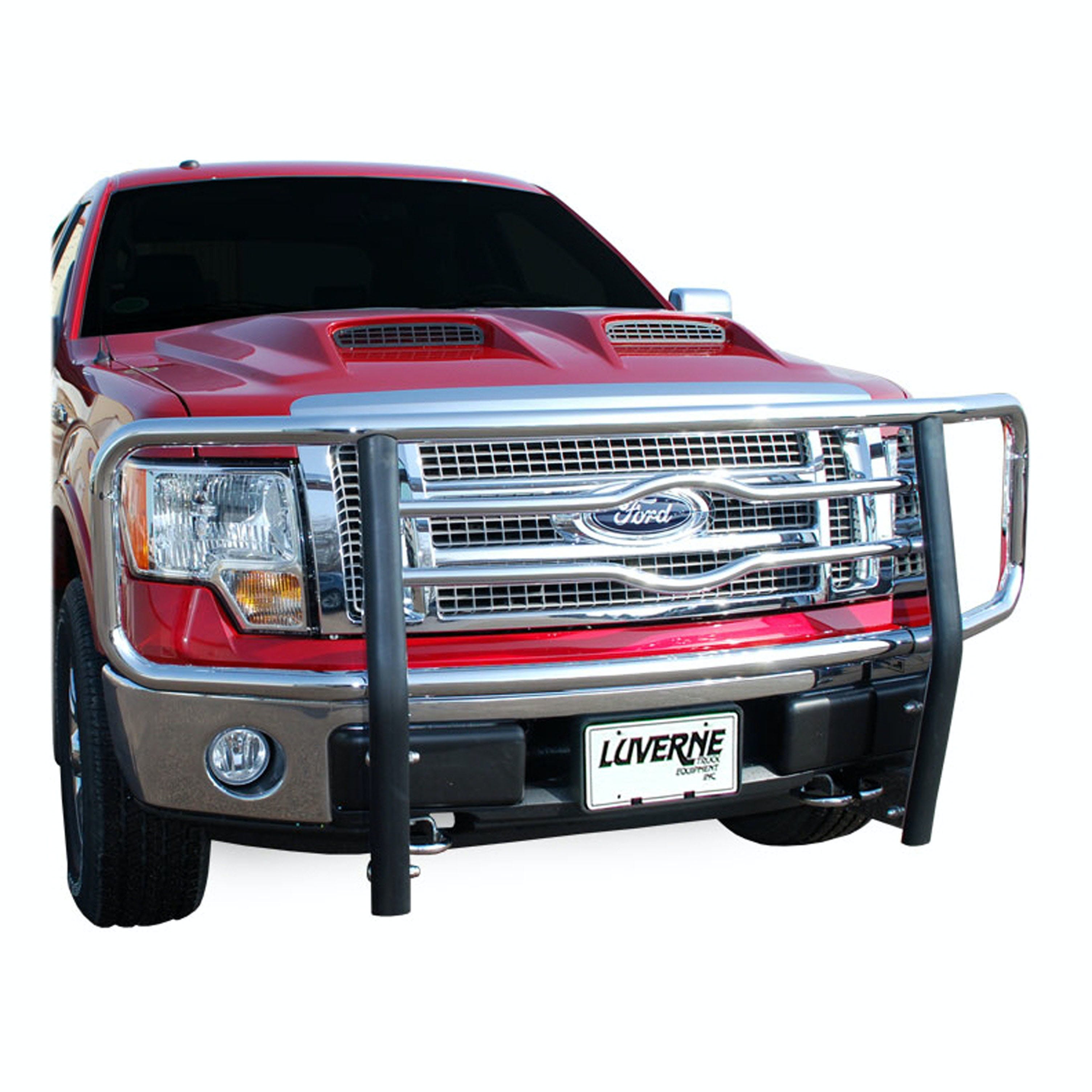 LUVERNE 330920 2 inch Tubular Grille Guard Upright Package