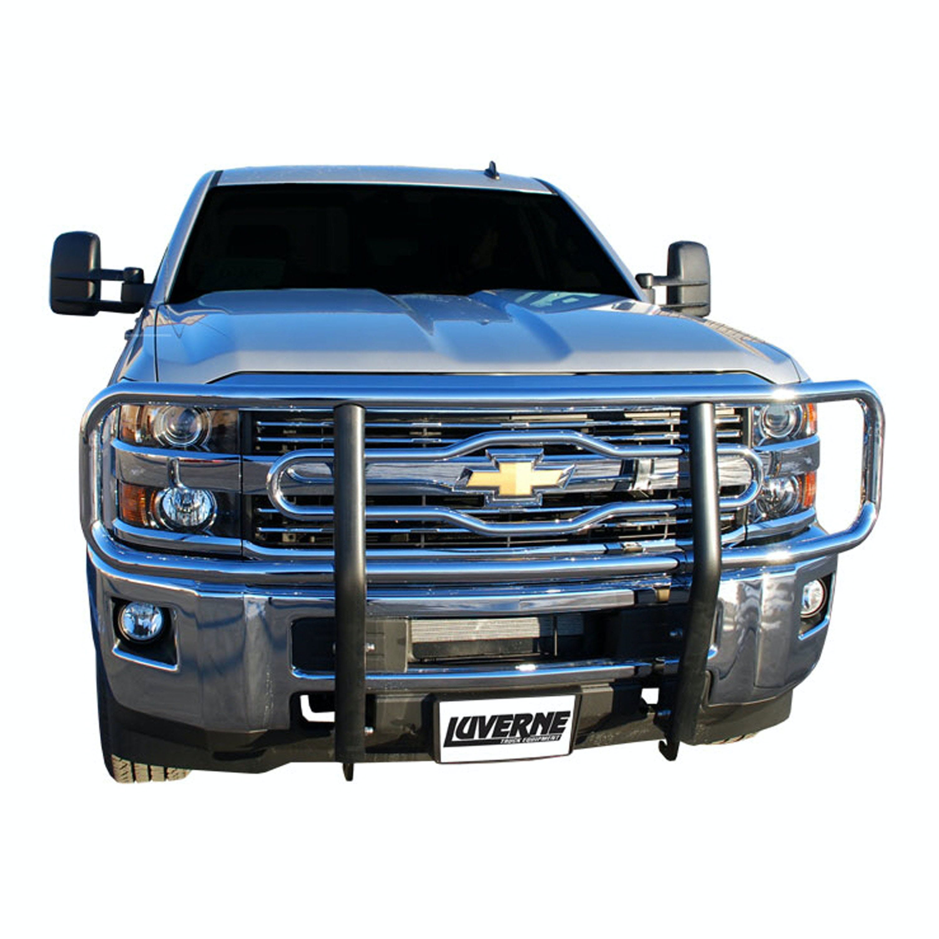 LUVERNE 331112 2 inch Tubular Grille Guard Upright Package