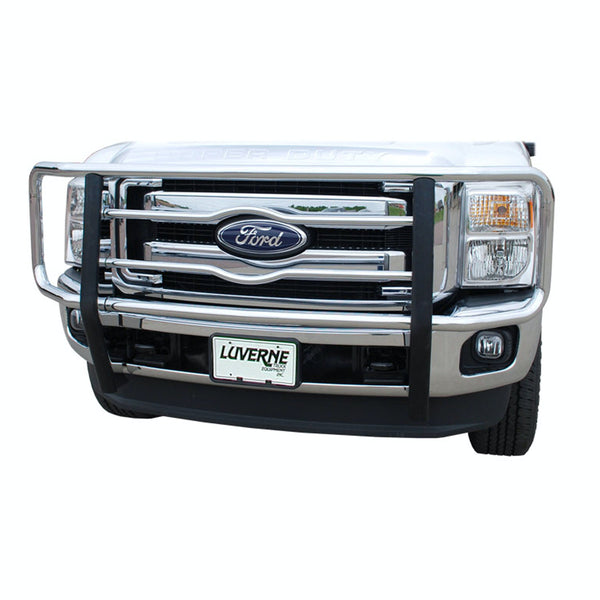 LUVERNE 331120 2 inch Tubular Grille Guard Upright Package