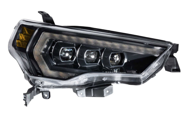 Morimoto XB LED Headlights: Toyota 4Runner (14-22) (Pair / ASM) (Gen 2) LF531.2-ASM