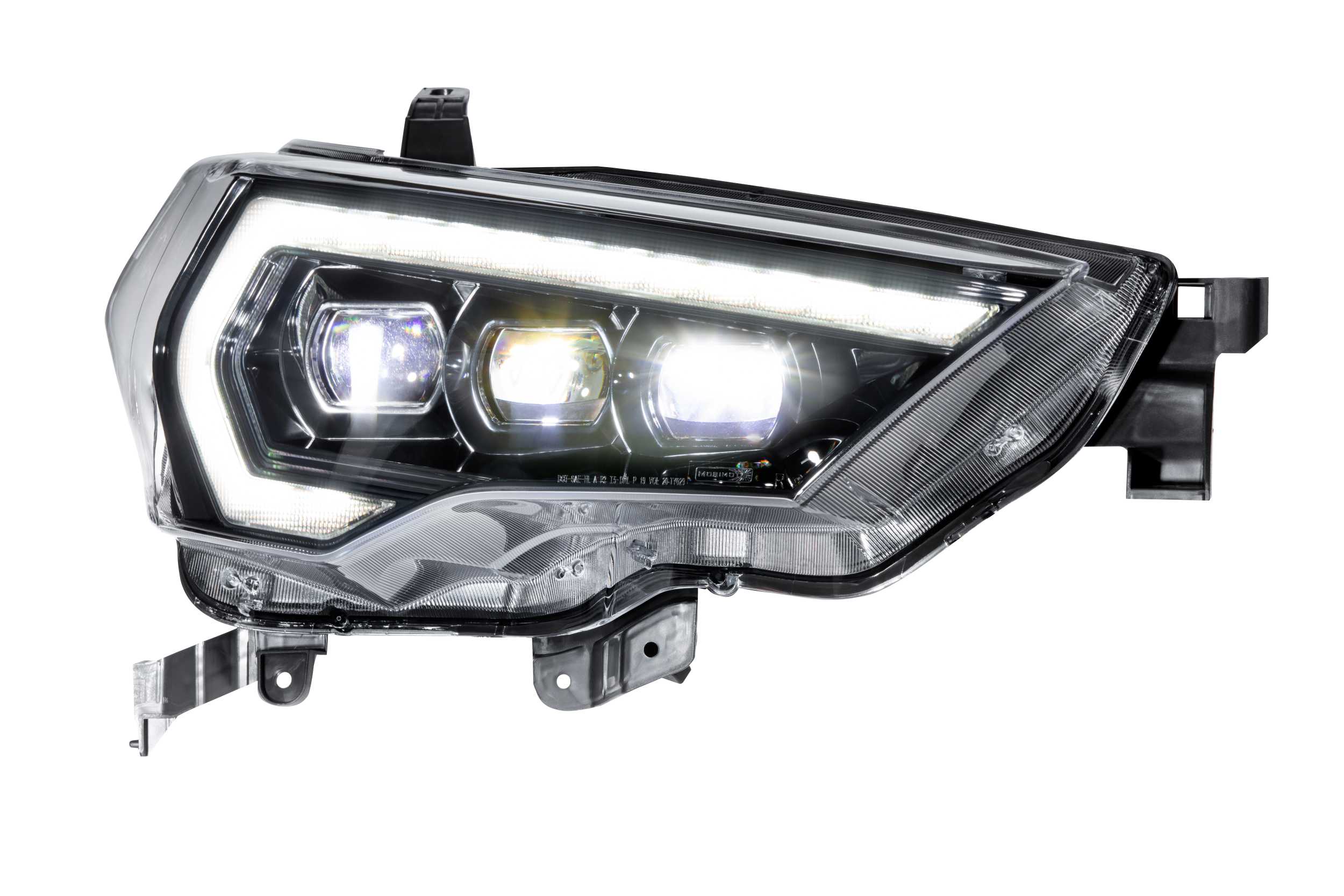 Morimoto XB LED Headlights: Toyota 4Runner (14-22) (Pair / ASM) (Gen 2) LF531.2-ASM