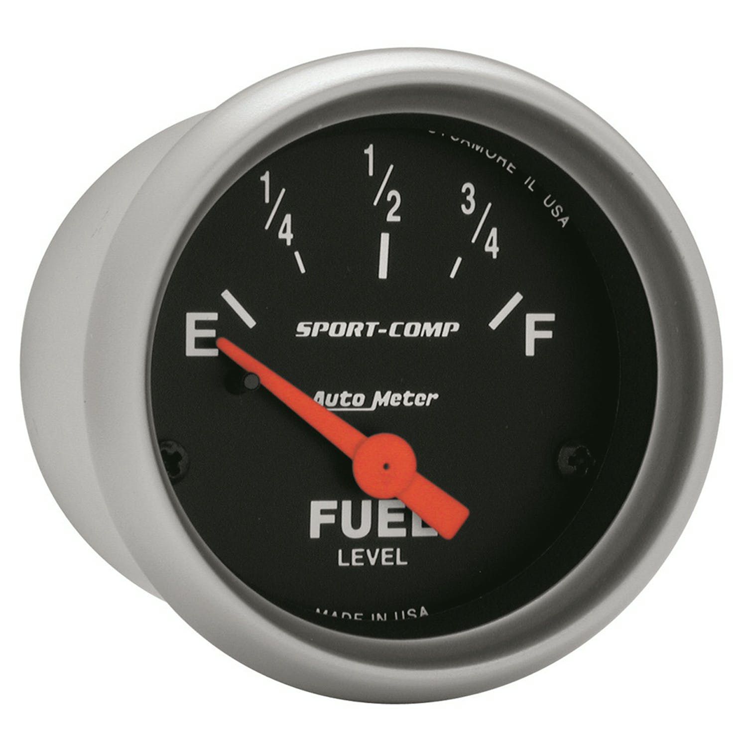 AutoMeter Products 3314 Fuel Level Gauge 0 E/90 F