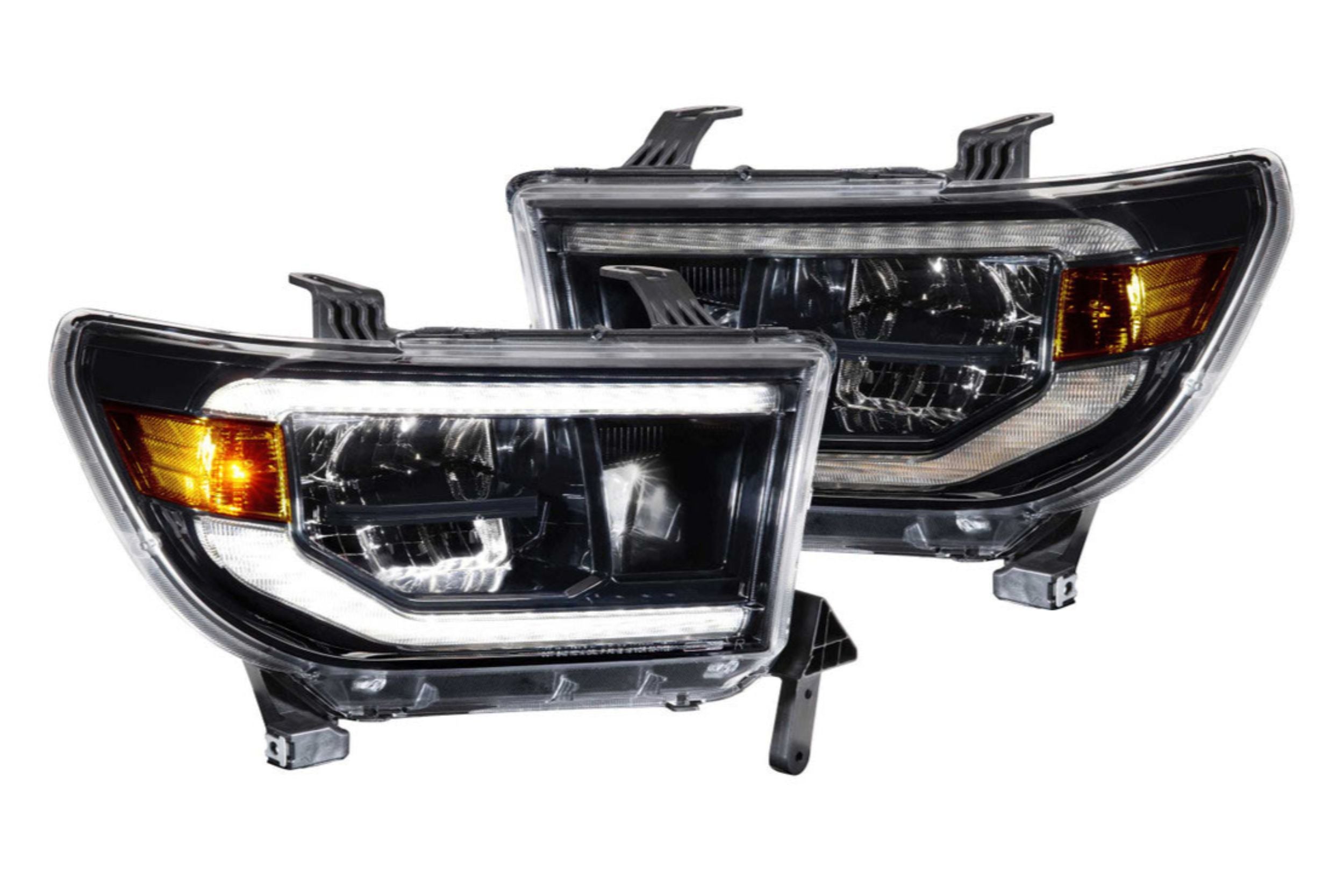 Morimoto XB LED Headlights: Toyota Tundra (07-13) (Pair / ASM) (Gen 2) LF533-ASM