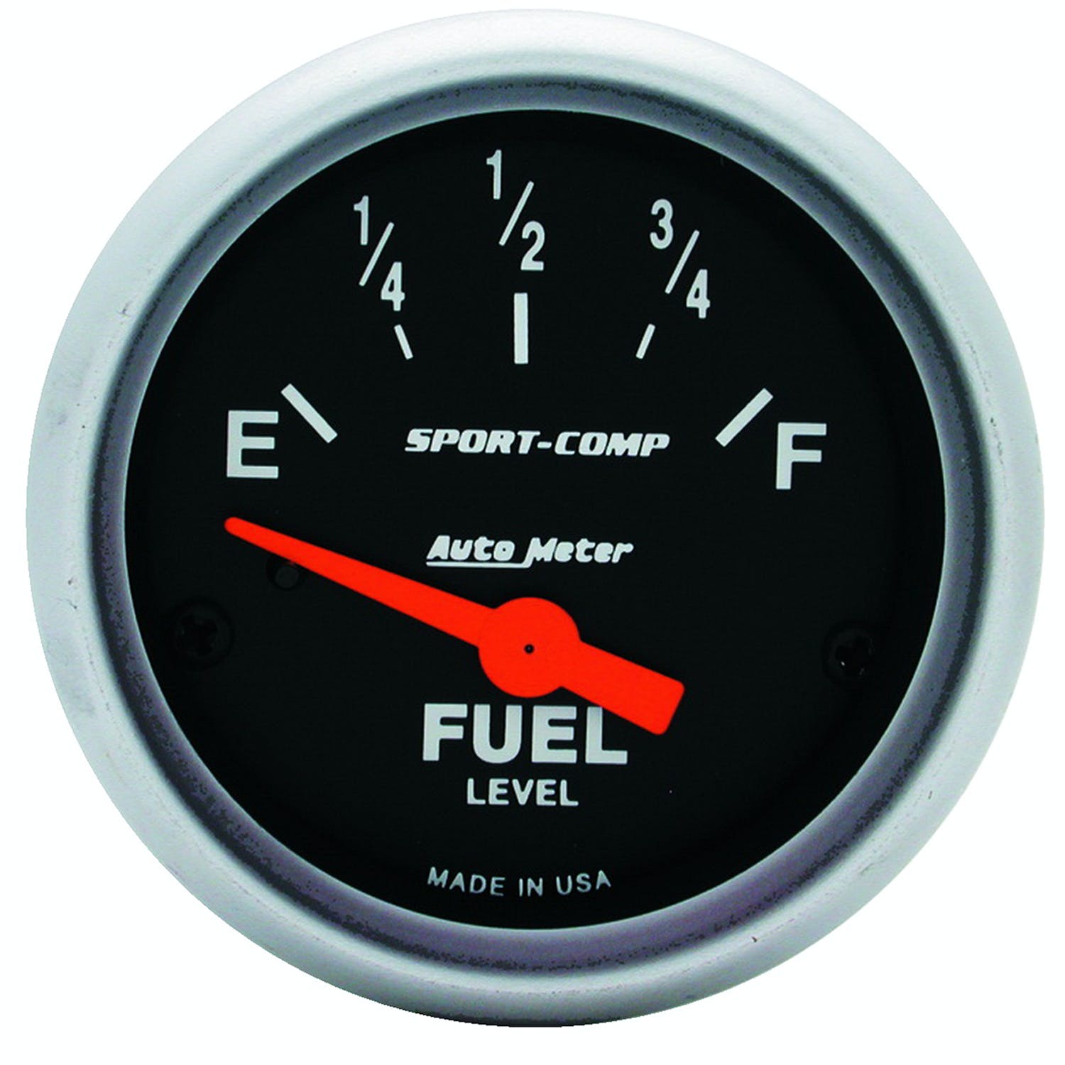 AutoMeter Products 3317 Fuel Level Gauge 0 E/30 F