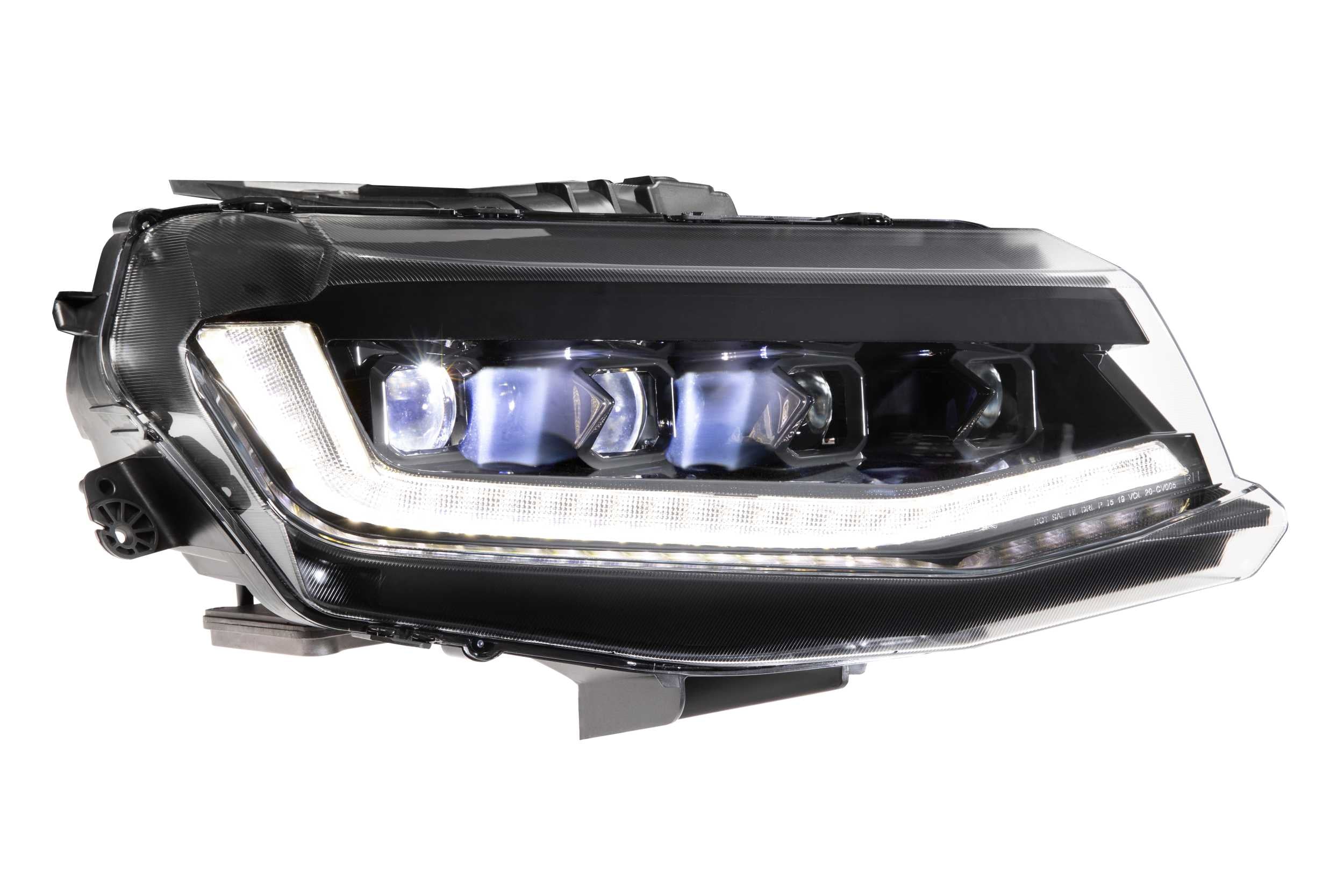 Morimoto XB LED Headlights: Chevrolet Camaro (16-18) (Pair) LF403