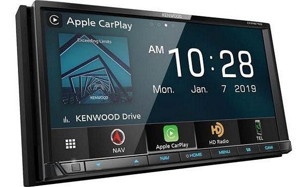 Kenwood DNR876S 6.95 in. Navigation Digital Multimedia Receiver with Bluetooth & HD Radio