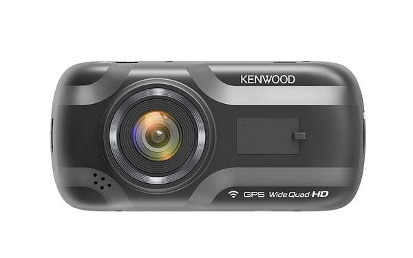 Kenwood DRV-A501WDP HD Front & Rear View DVR Dash Camera w/ 3" LCD Display