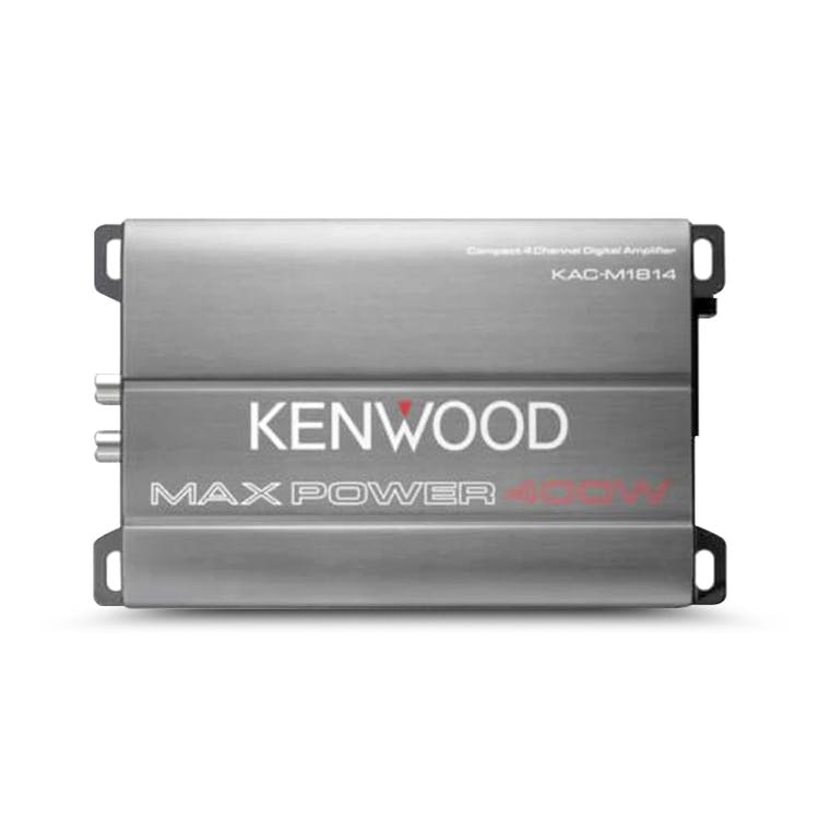 Kenwood KAC-M1814 COMPACT 4-CHANNEL AMPLIFIER