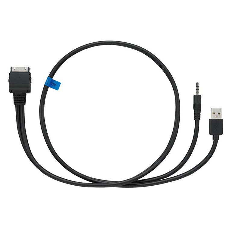 Kenwood KCA-IP22F IPOD CABLE FOR DDX418 and DDX318