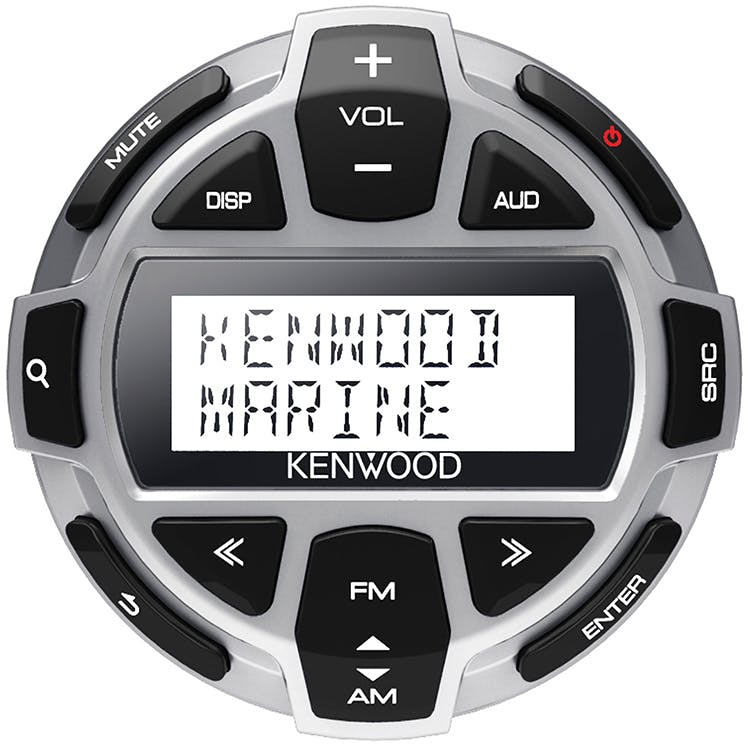 Kenwood KCA-RC55MR Wired marine remote control W/ DISPLAY