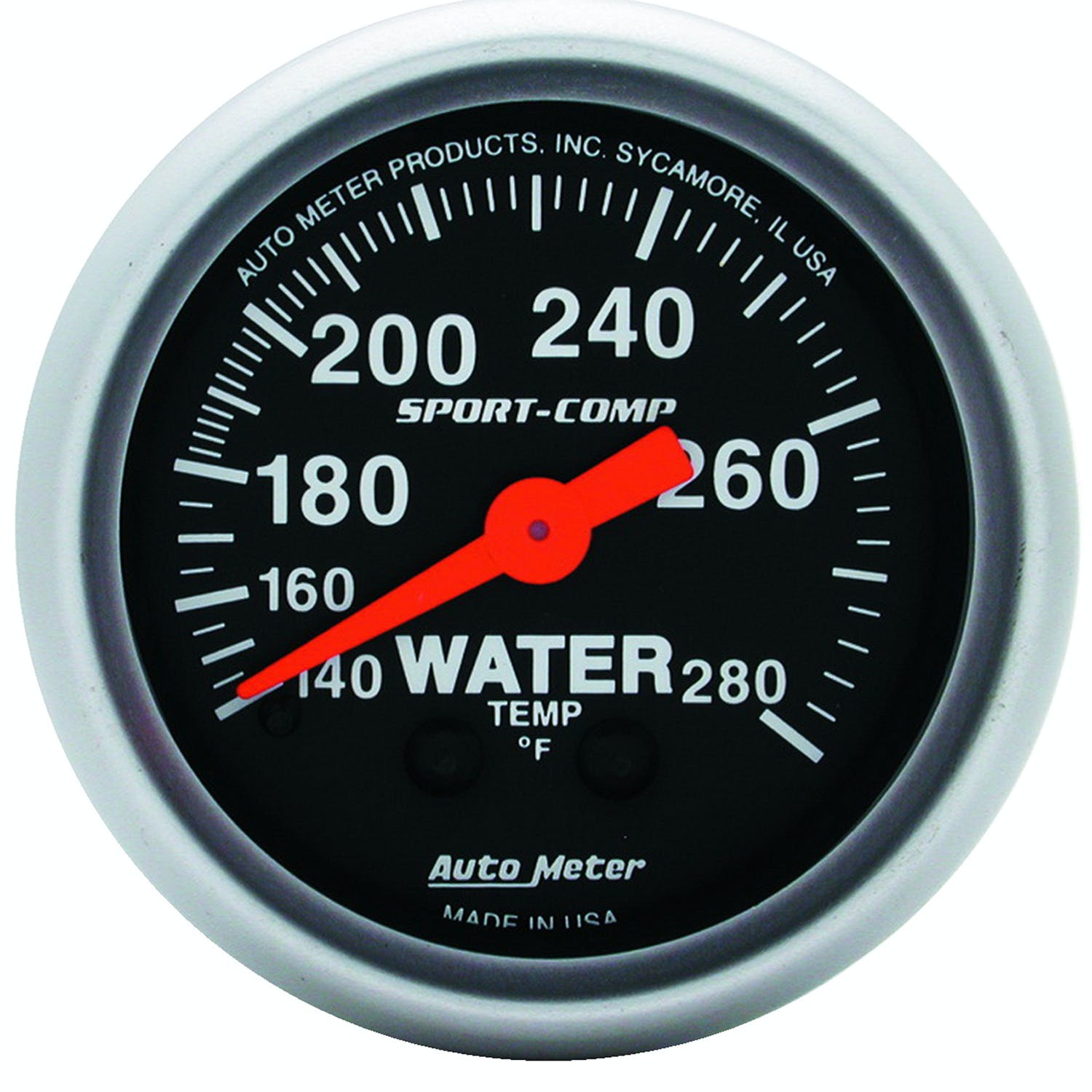 AutoMeter Products 3331 Water Temp 140-280 F