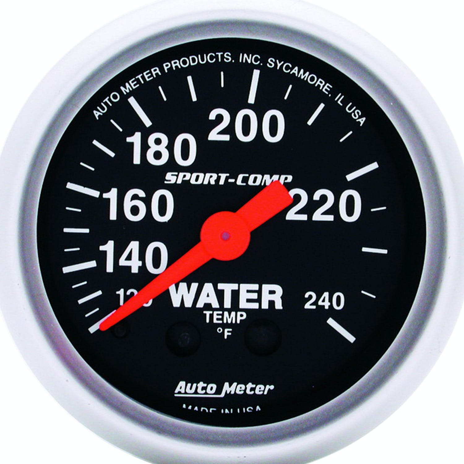 AutoMeter Products 3332 Water Temp 120-240 F