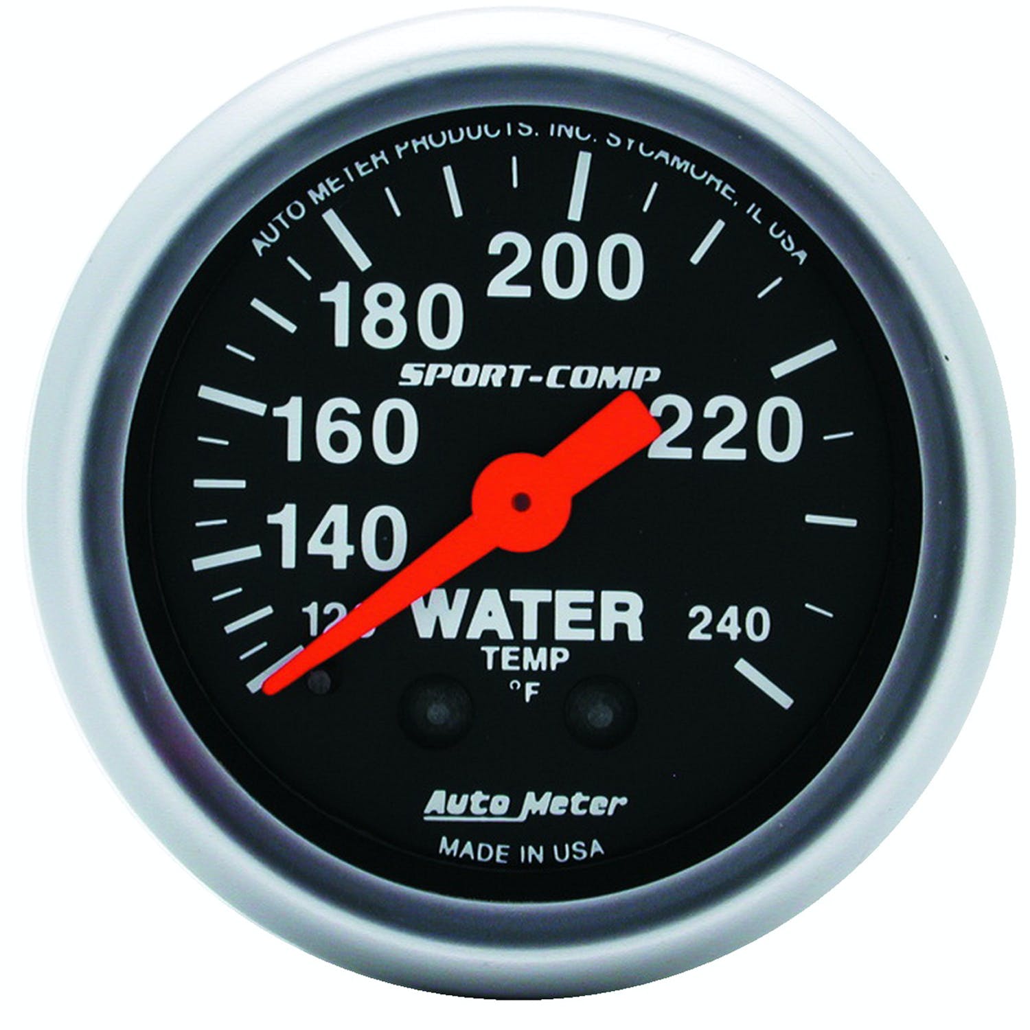 AutoMeter Products 3333 Water Temp 120-240 F