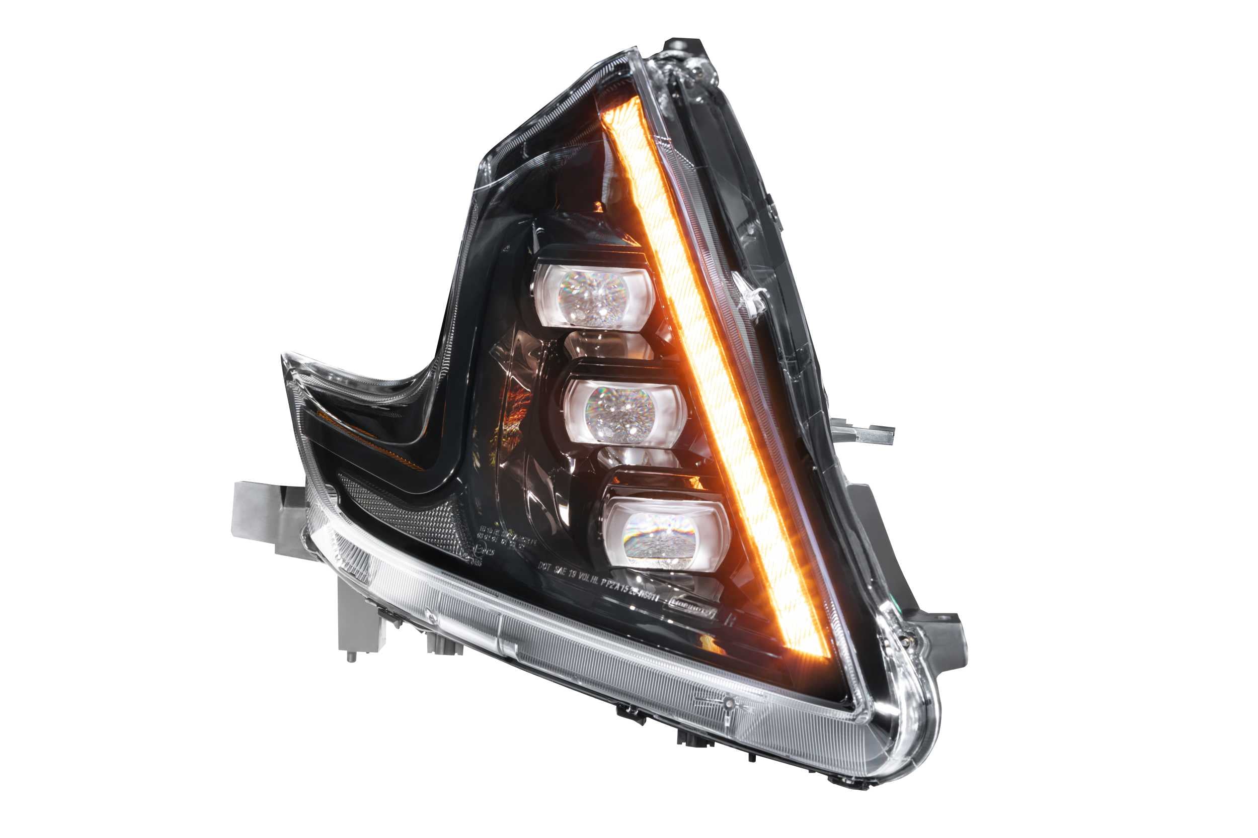Morimoto XB LED Headlights: Nissan 370Z (09-20) (Pair / SSM / RHD) LF474-RHD