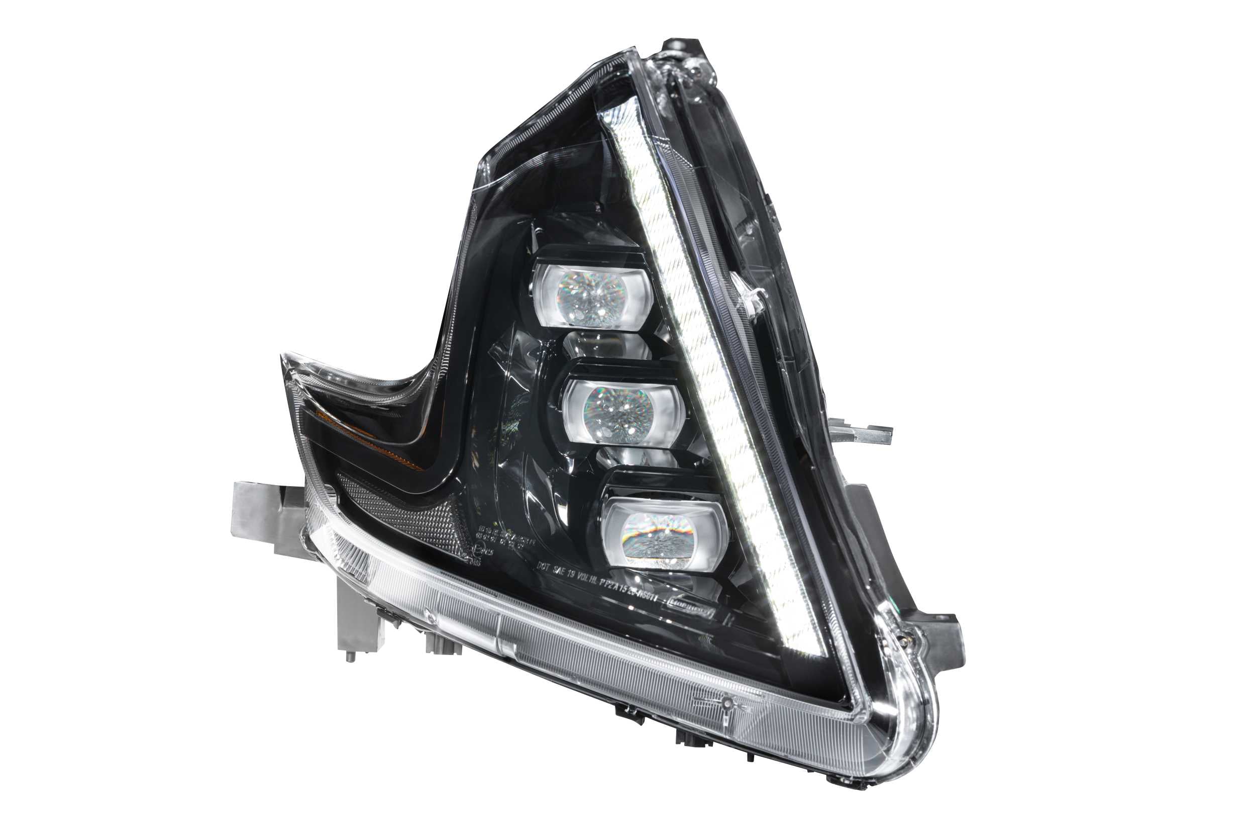 Morimoto XB LED Headlights: Nissan 370Z (09-20) (Pair / ASM / LHD) LF474-ASM