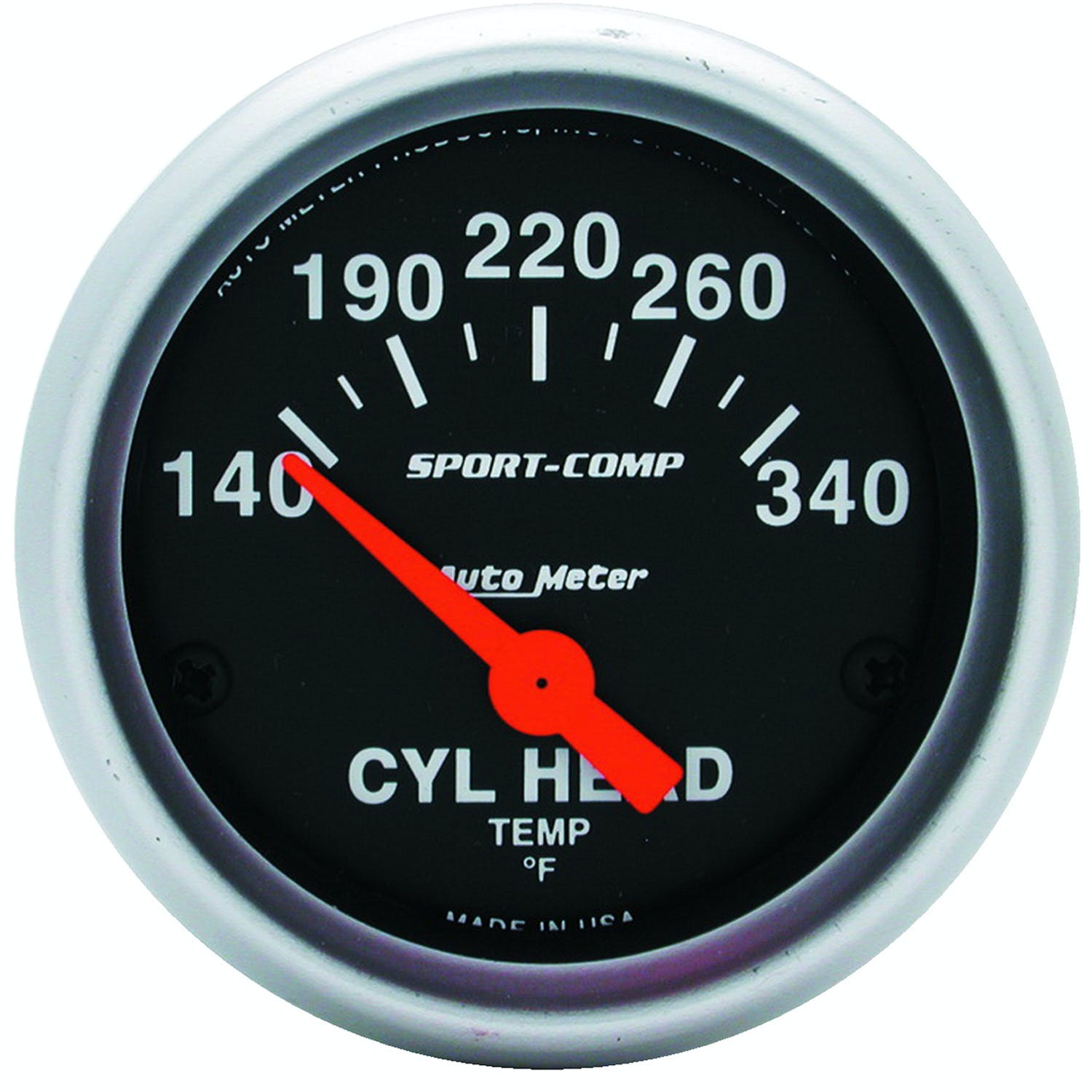 AutoMeter Products 3336 Cyl Head Temp 140-340 F