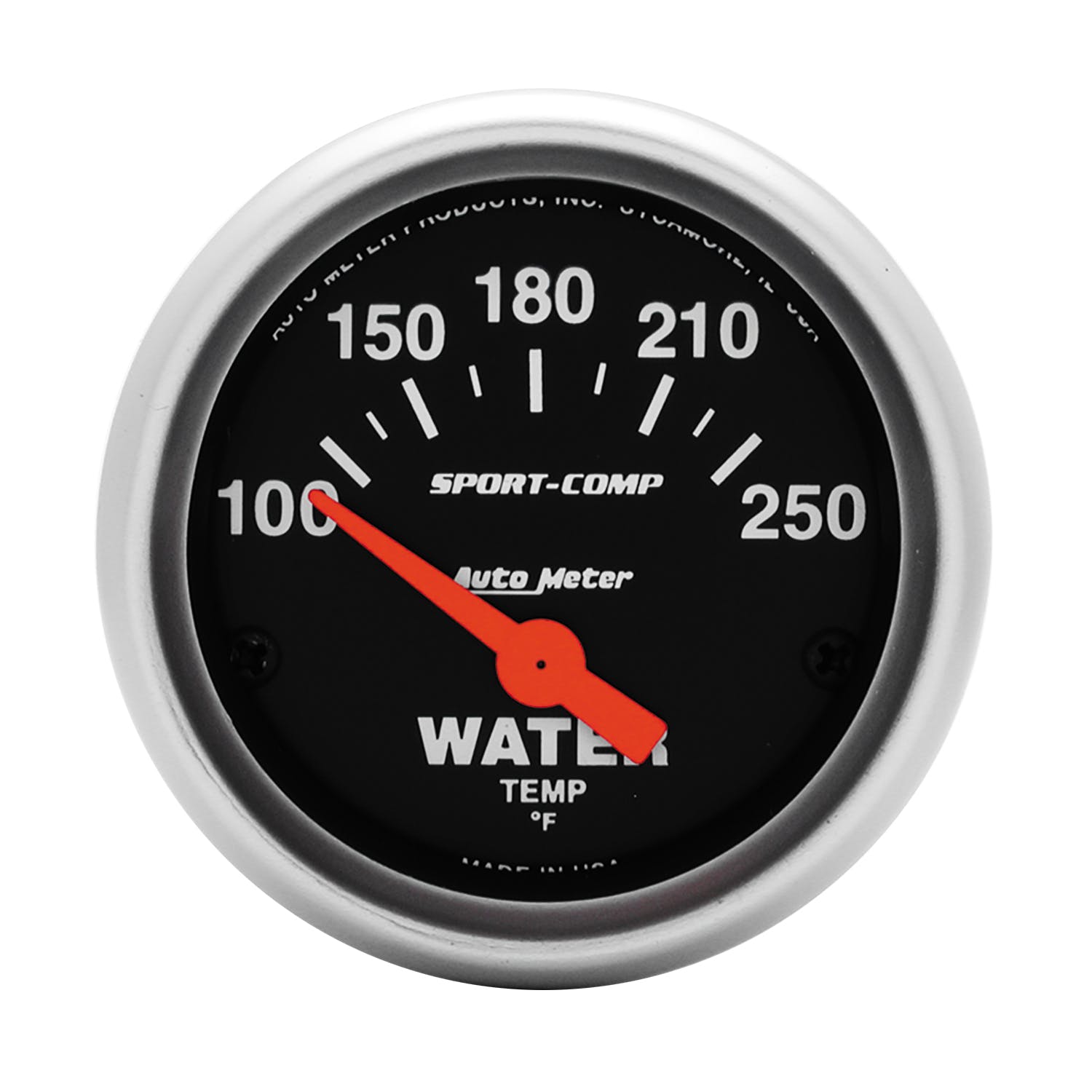 AutoMeter Products 3337 Water Temp 100-250 F