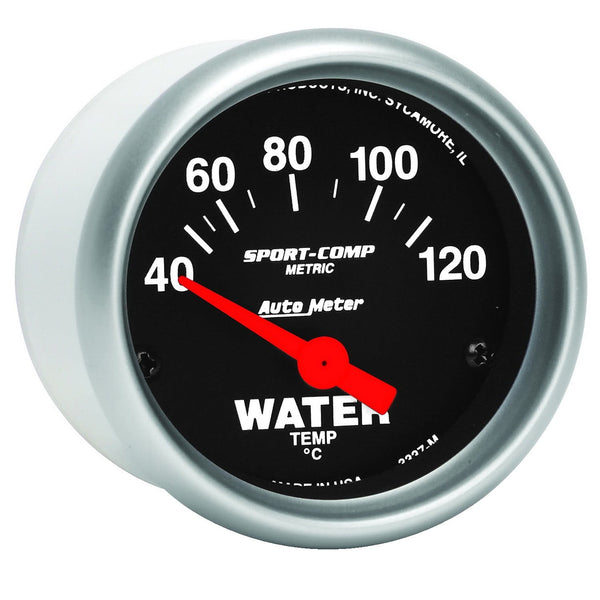 AutoMeter Products 3337-M Water Temp 40-120 C (2-1/16in)