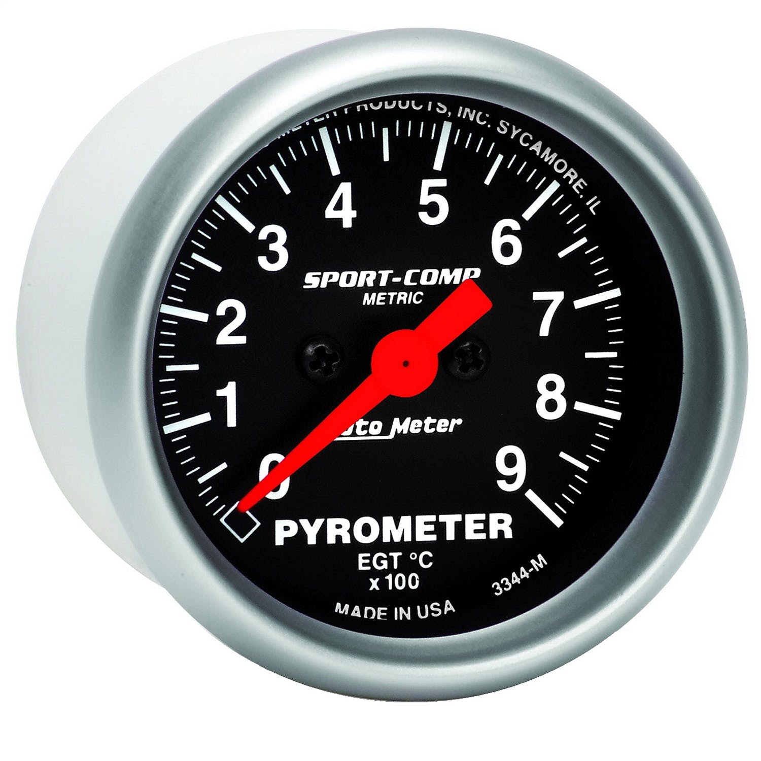 AutoMeter Products 3344-M Pyrometer Kit 0-900 C (2-1/16in)