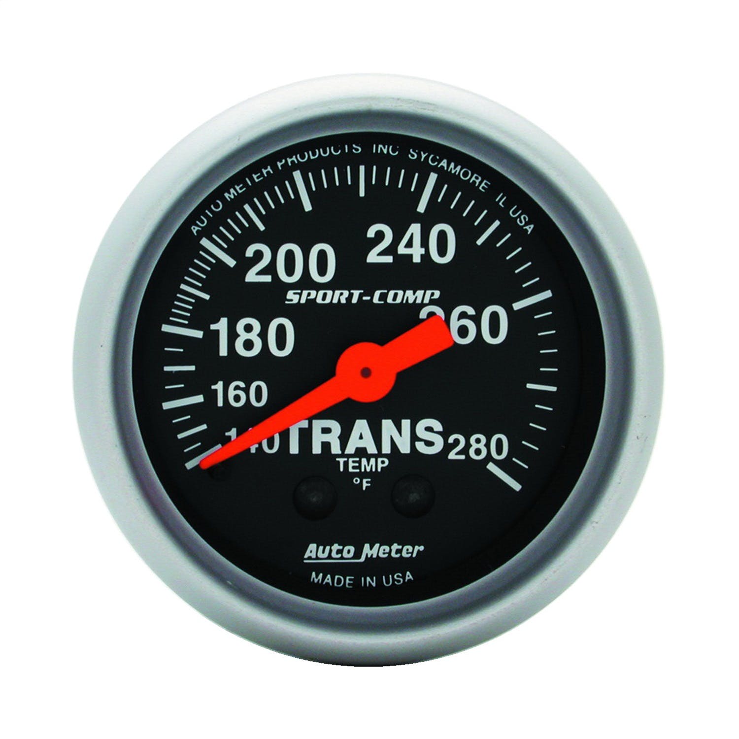 AutoMeter Products 3351 Trans Temp 140-280 F