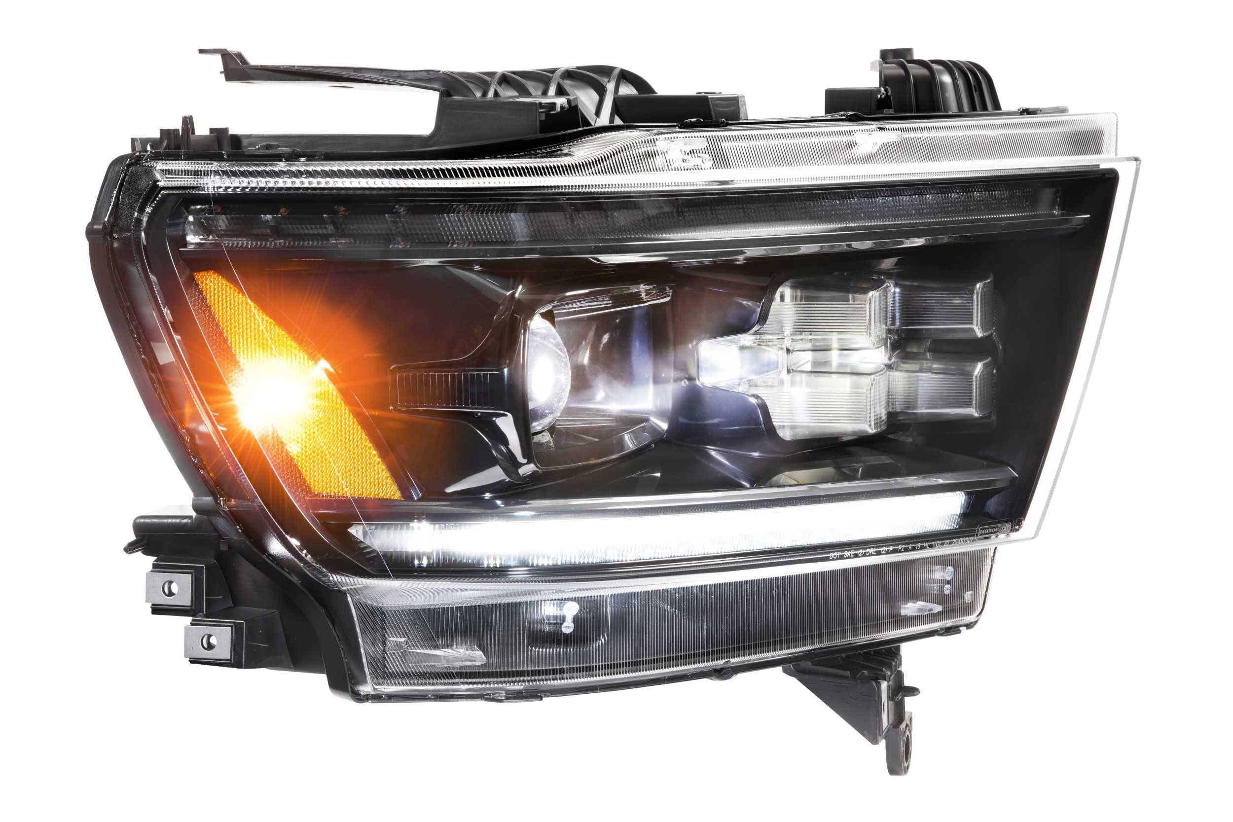 Morimoto XB LED Headlights: Dodge Ram 1500 (2019+) (Pair / ASM)(Gen 2) LF523-ASM