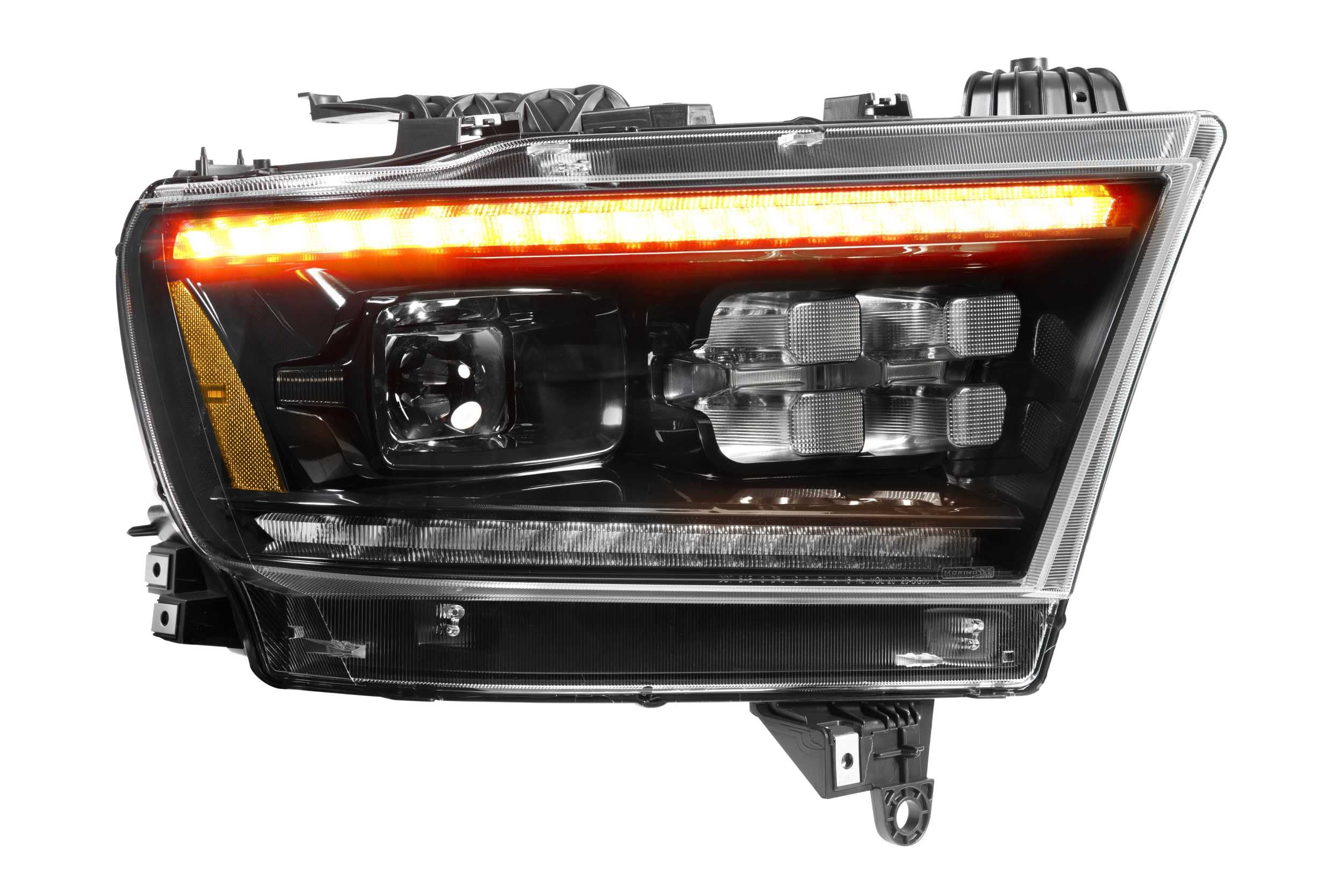 Morimoto XB LED Headlights: Dodge Ram 1500 (2019+) (Pair / ASM)(Gen 2) LF523-ASM