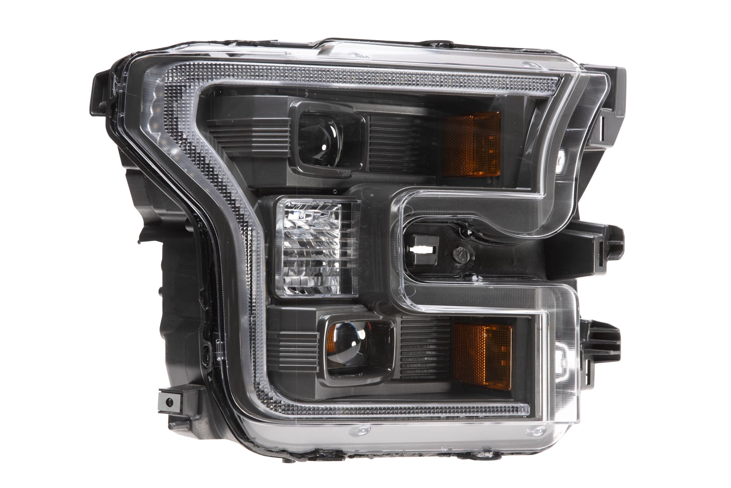 Morimoto XB Hybrid LED Headlights: Ford F150 (15-17) (Pair / ASM) LF550