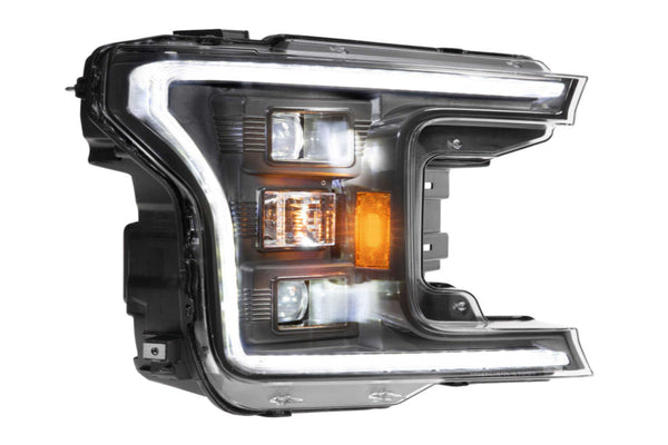 Morimoto XB Hybrid LED Headlights: Ford F150 (18-20) (Pair / ASM) LF551