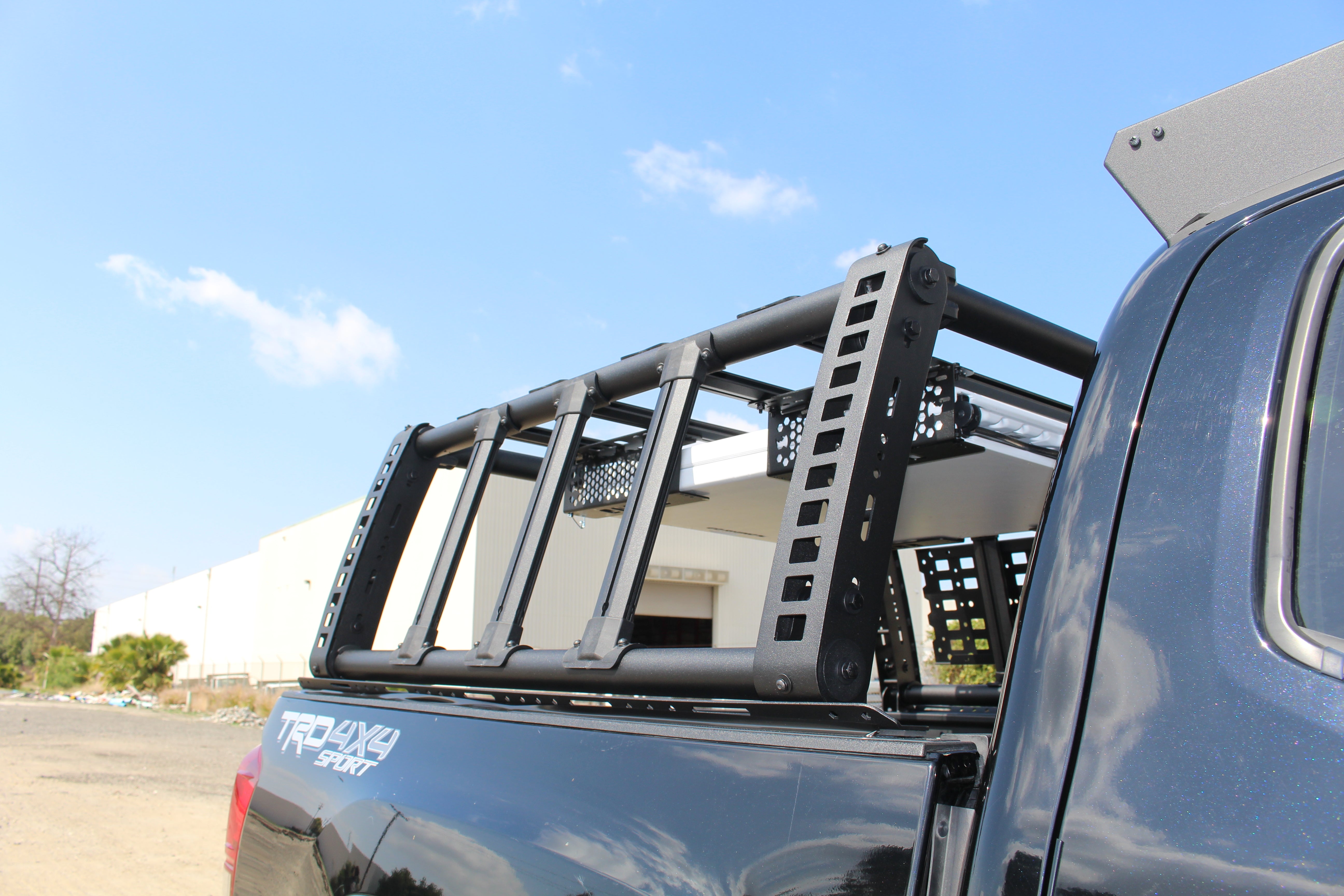 Go Rhino Truck Bed Rack Carrier Attachment Kit 5950050T