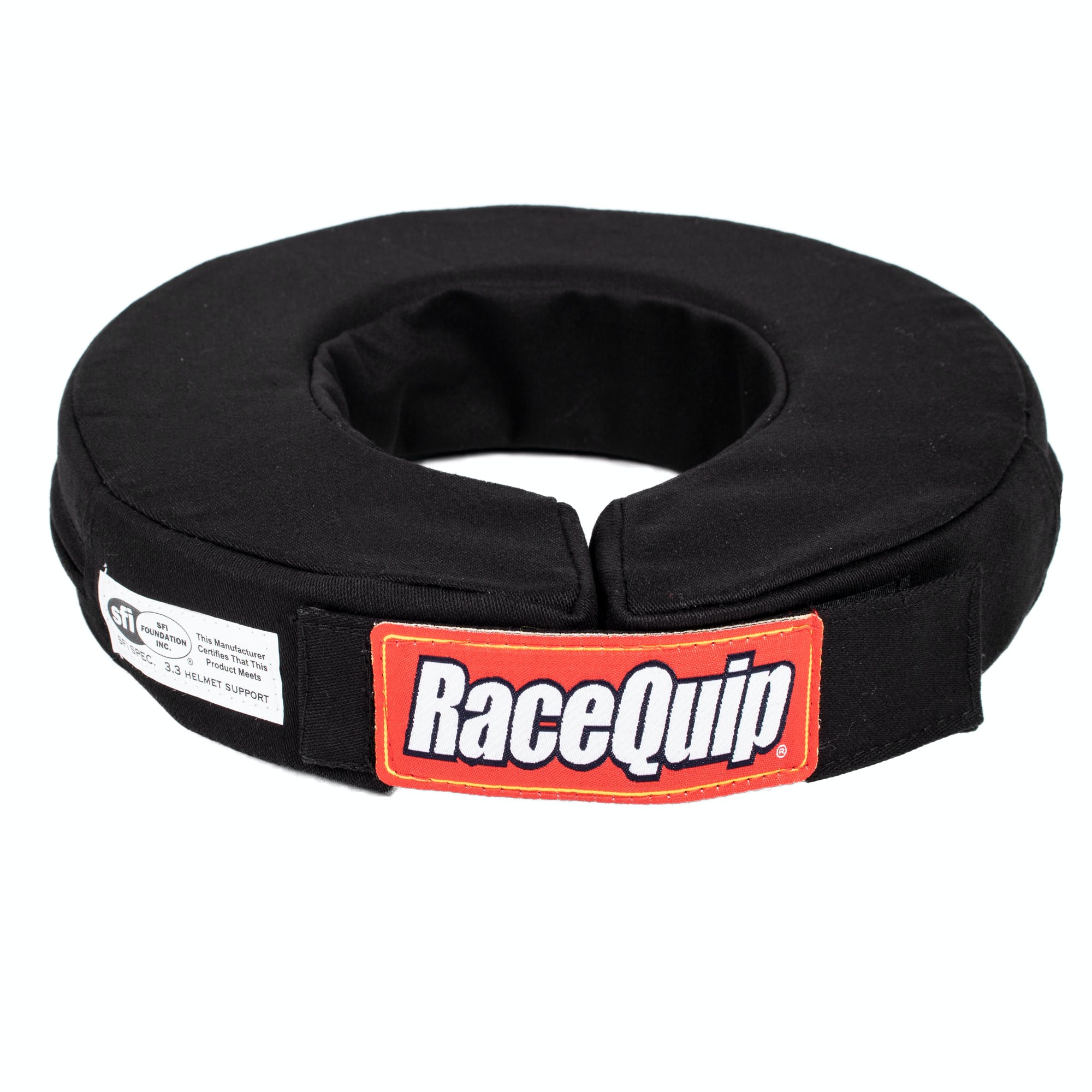 RaceQuip 337008 360 Degree SFI 3.3 Certified Helmet and Neck Support Collar; 19 Black