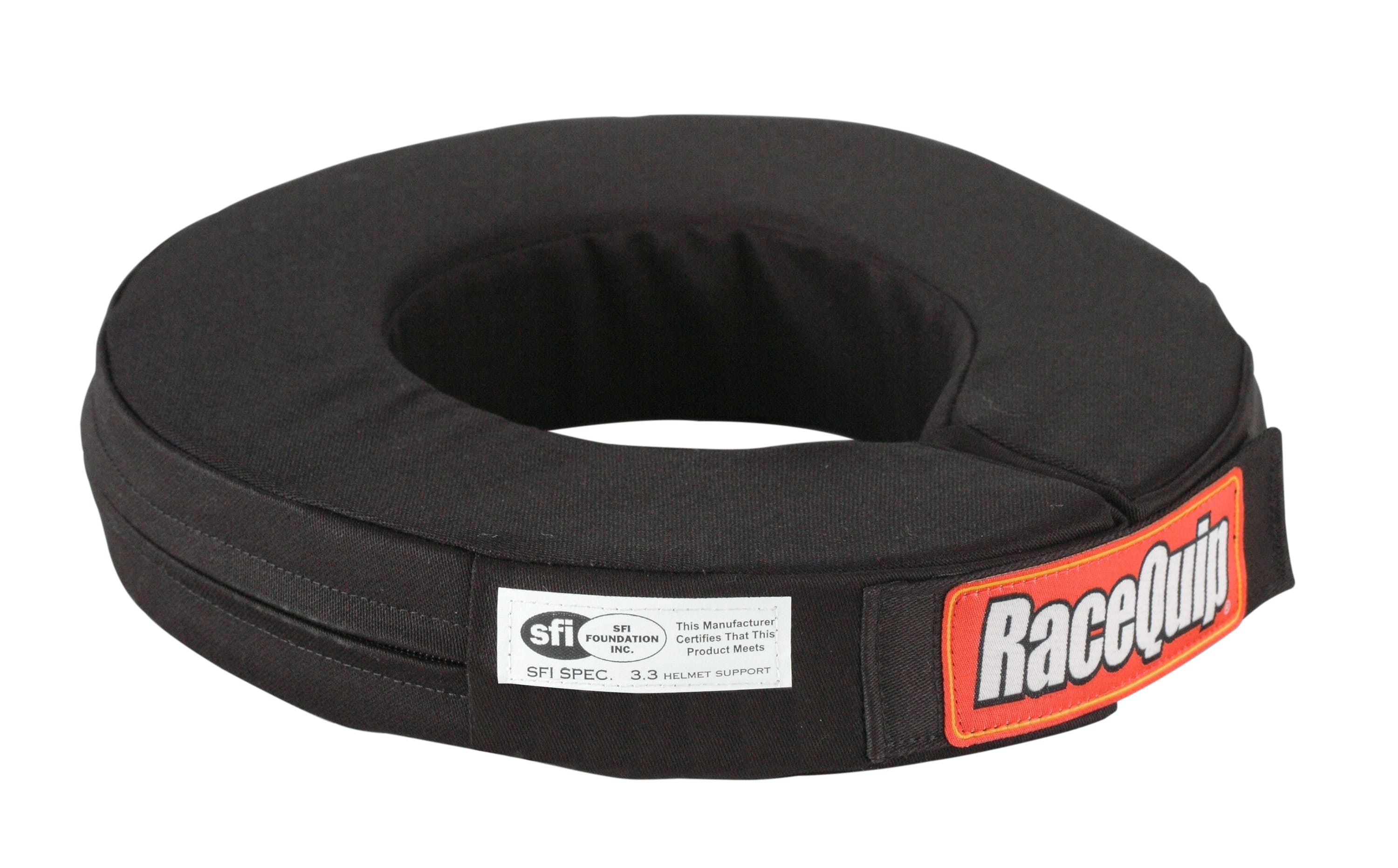 RaceQuip 3370097 SFI 360 Degree Youth Helmet Support Collar (Black)