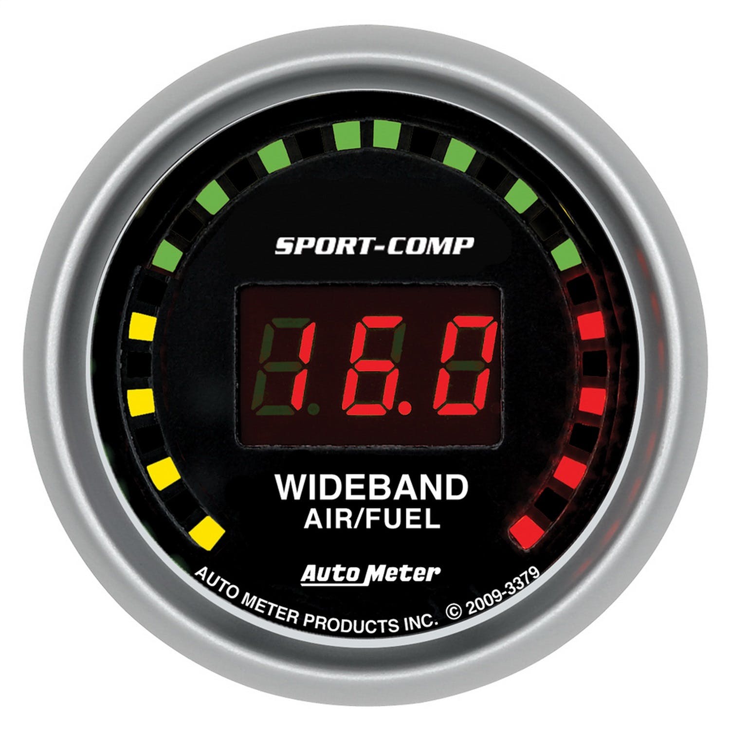 AutoMeter Products 3379 2-1/16 Sport Comp Street Wideband