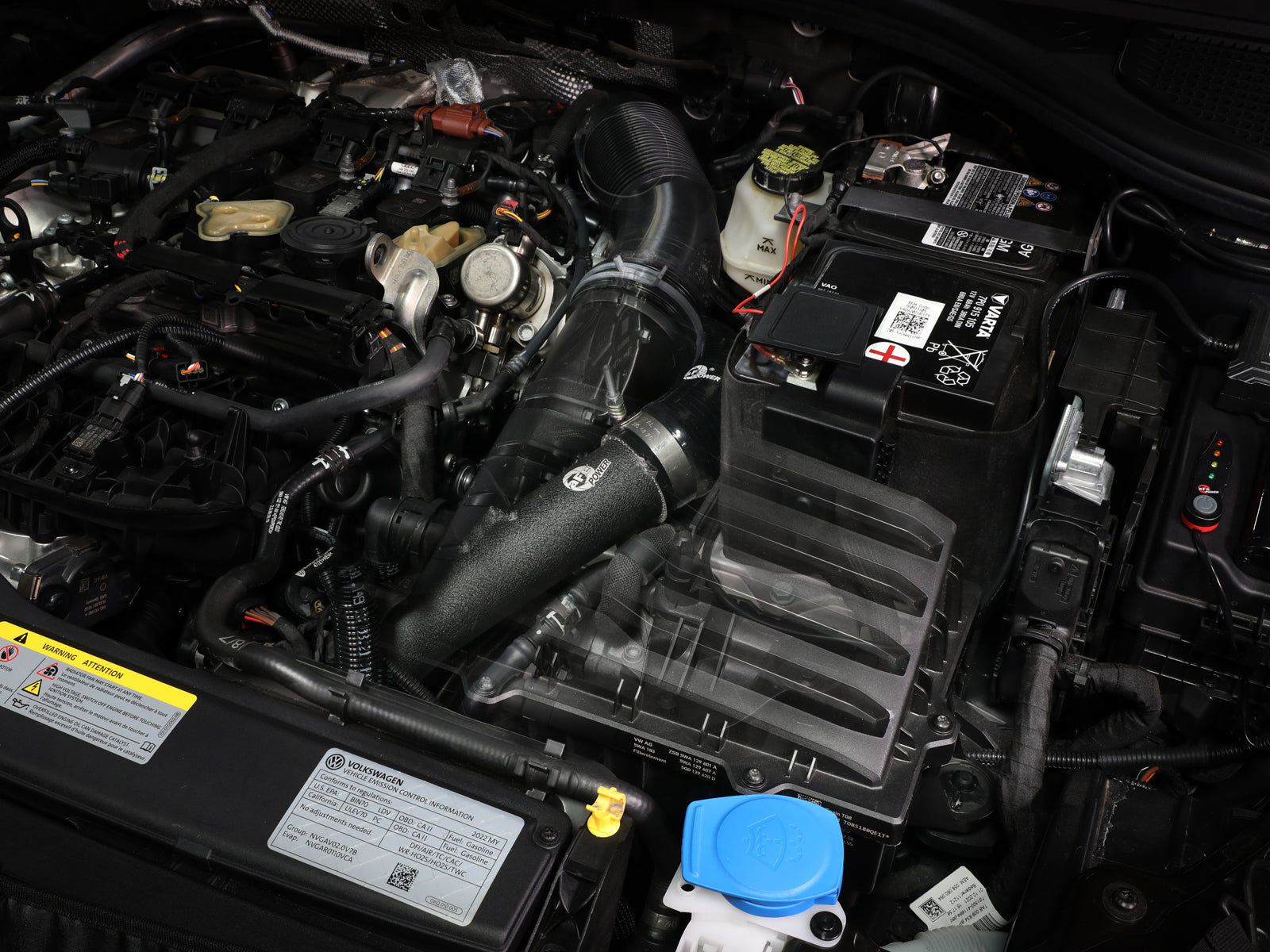 aFe Power Audi, Volkswagen (2.0) Intercooler Hose Kit 46-20604-B