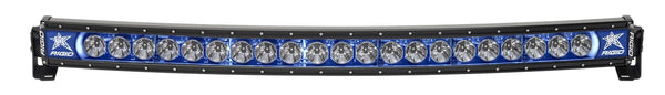 RIGID Industries 34001 Radiance Plus Curved 40 Blue Backlight