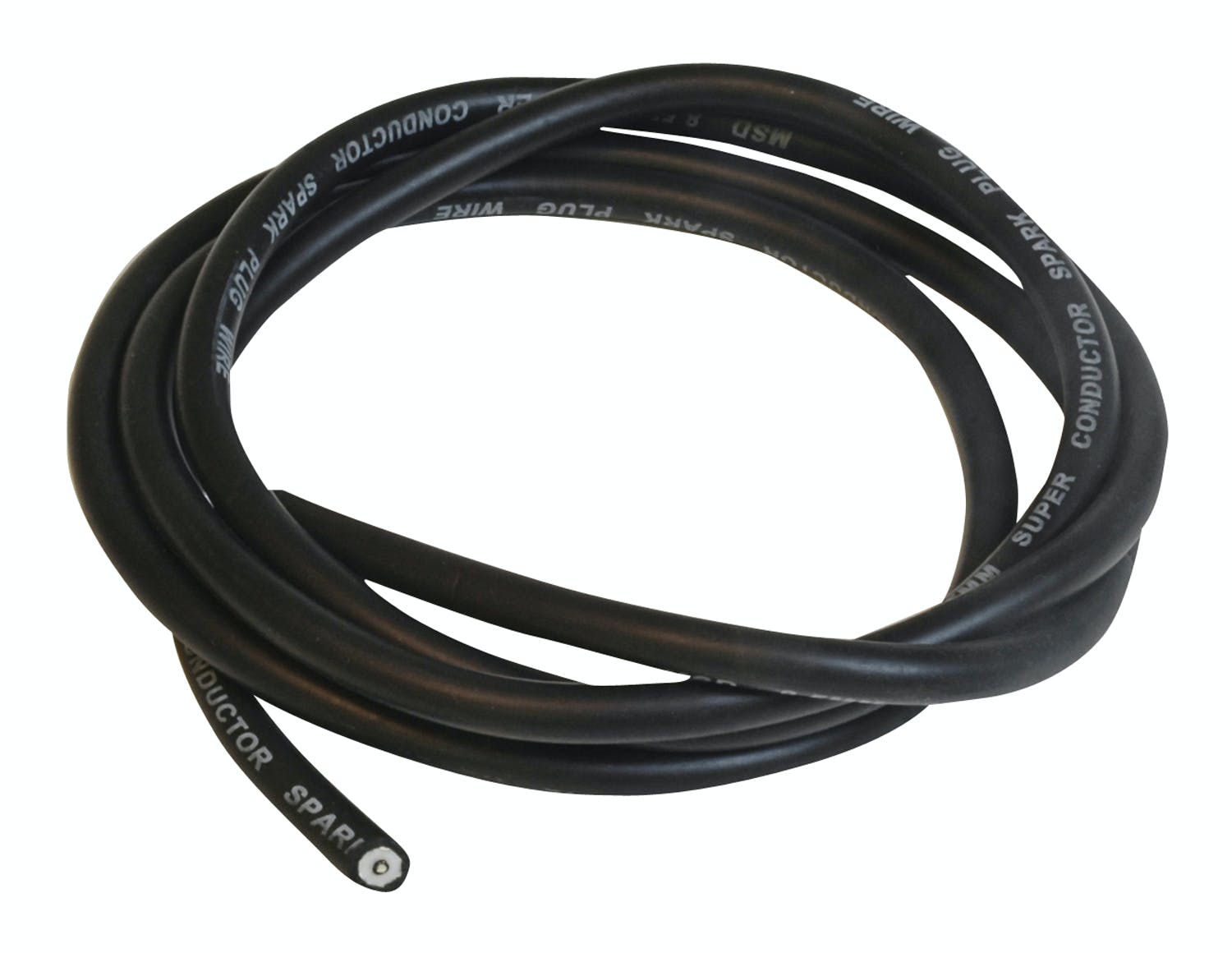 MSD Performance 34013 Super Conductor, Black, 25 Bulk Wire