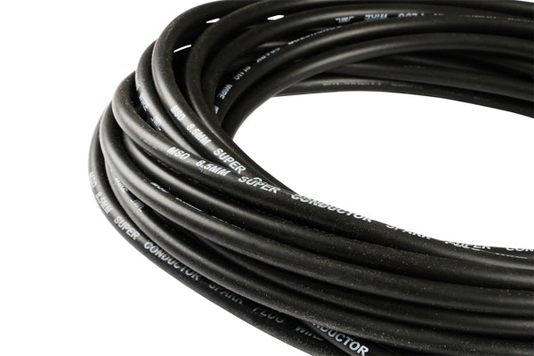 MSD Performance 34023 Super Conductor, Black, 50ft Bulk Wire