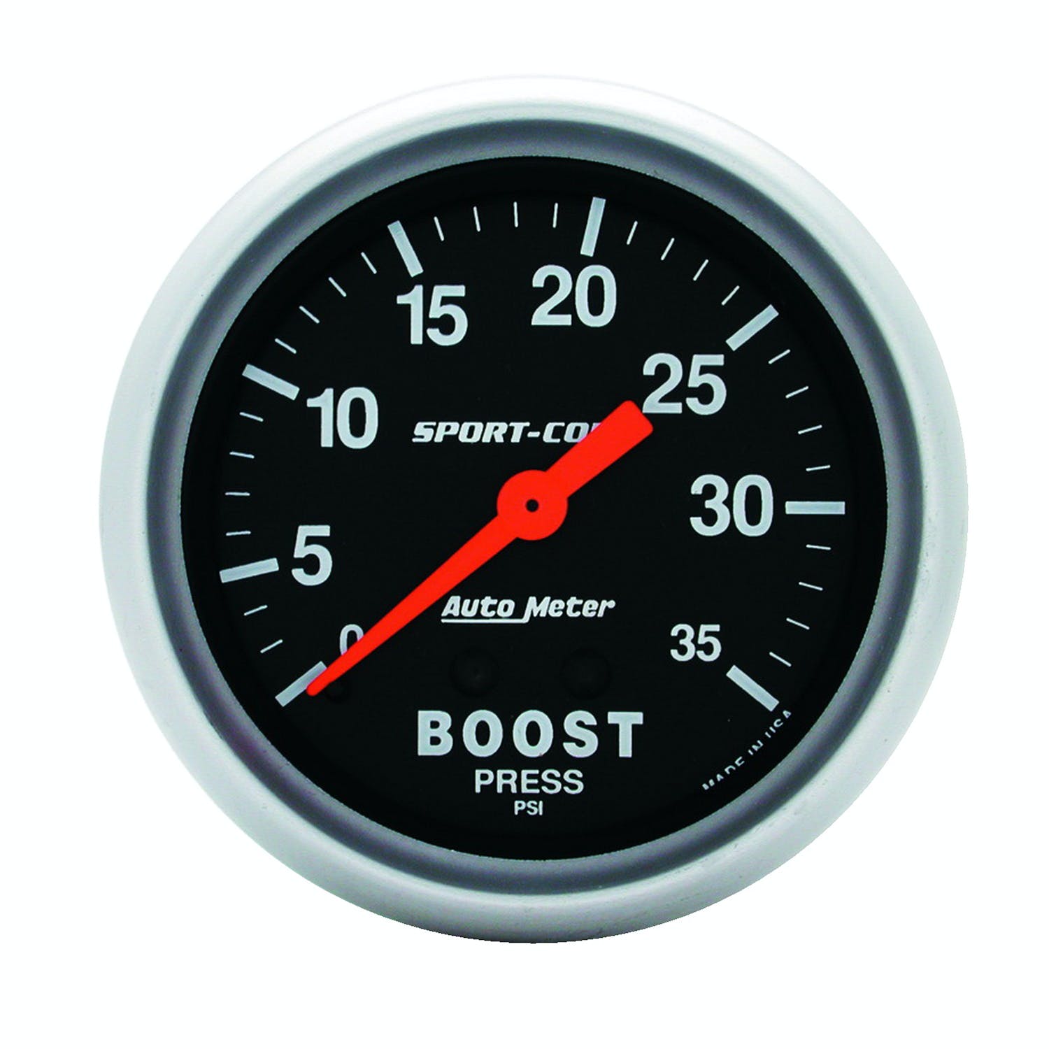 AutoMeter Products 3404 Boost 0-35 PSI