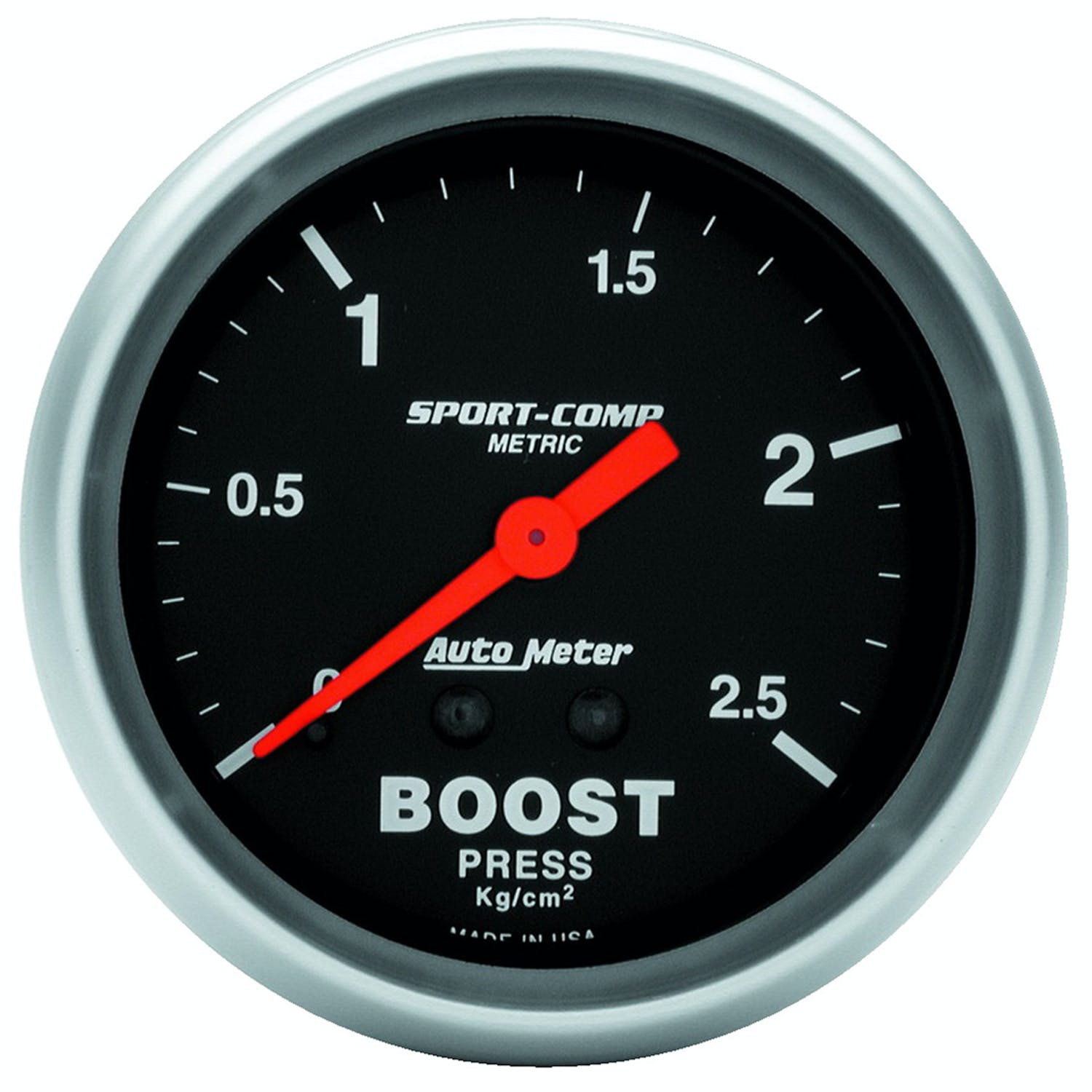 AutoMeter Products 3404-J Boost Press 4 Kg/Cm2