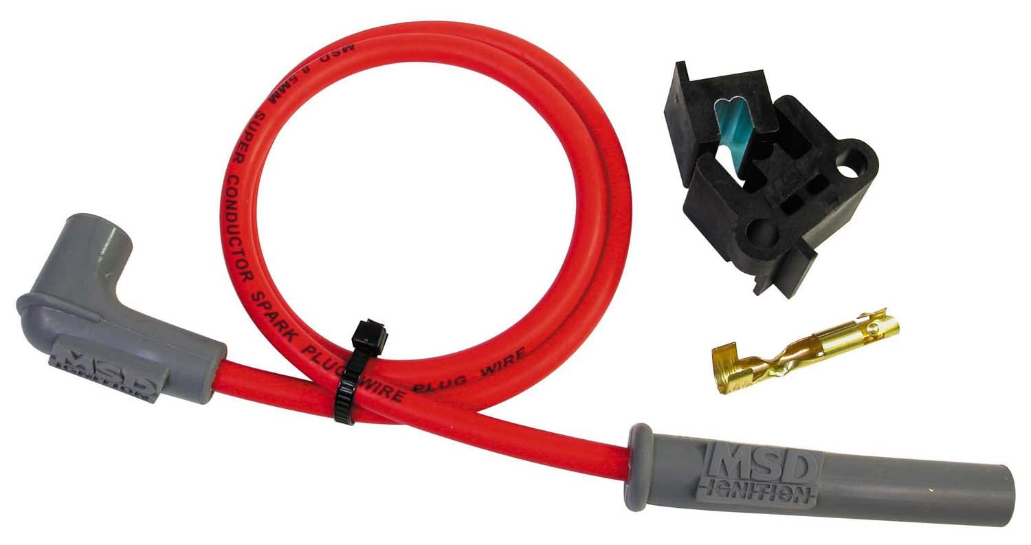 MSD Performance 34069 Replacement Super Cond. Plug Wire, Univ.