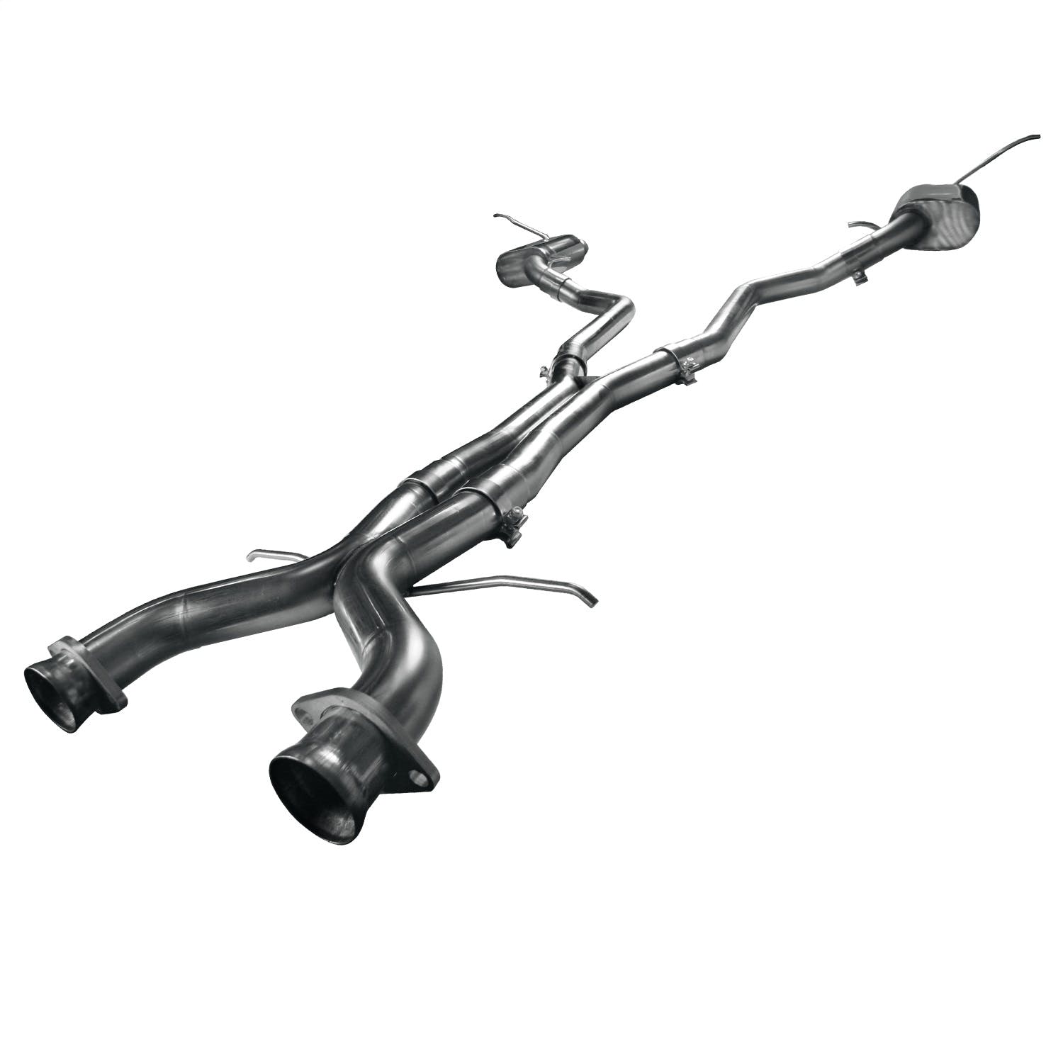 Kooks Custom Headers 34104250 3in. Cat Back Stainless Steel Exhaust System. Includes X-Pipe and Kooks Mufflers