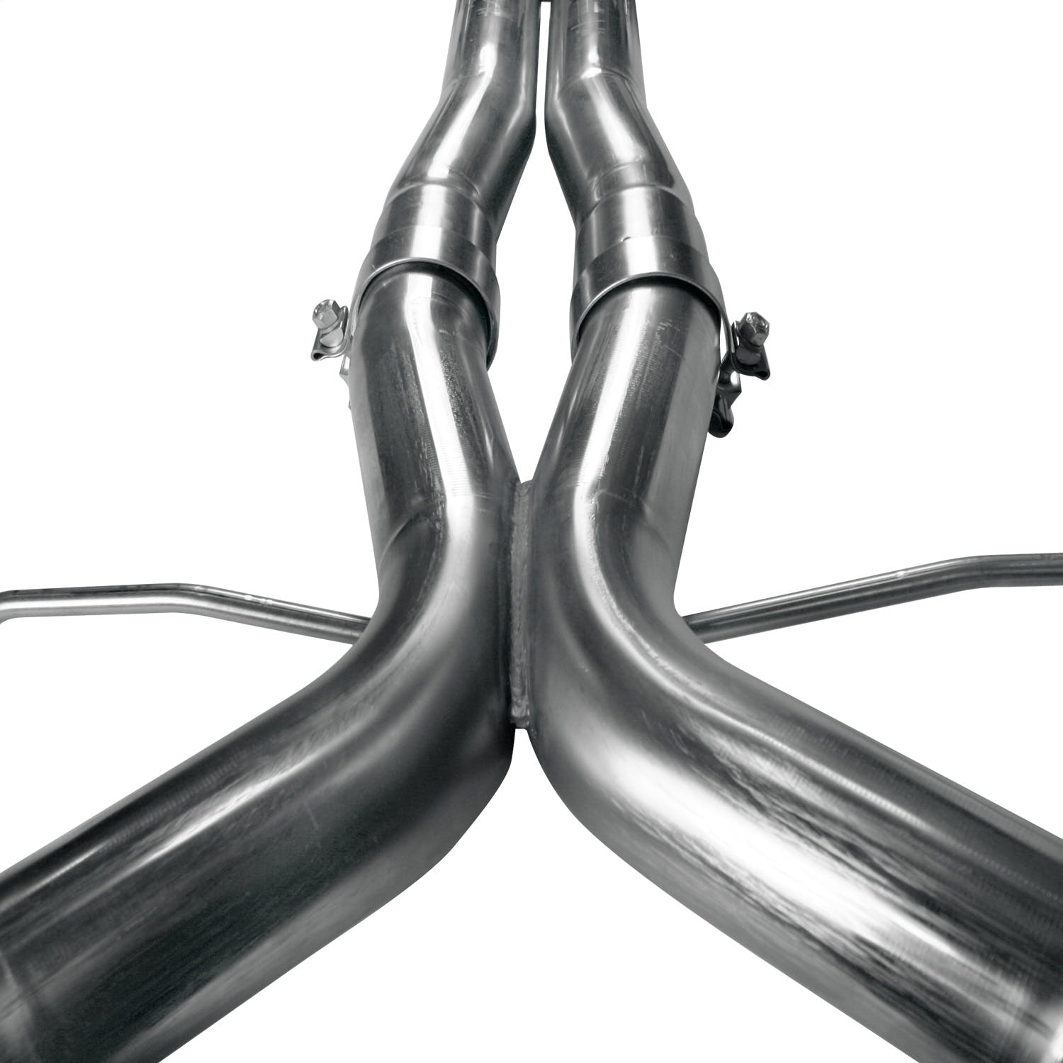 Kooks Custom Headers 34104250 3in. Cat Back Stainless Steel Exhaust System. Includes X-Pipe and Kooks Mufflers