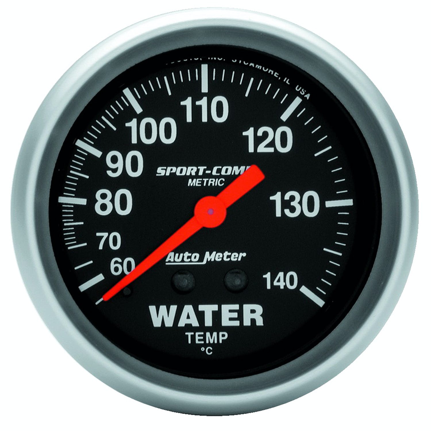 AutoMeter Products 3431-M Water Temp 60-140 C
