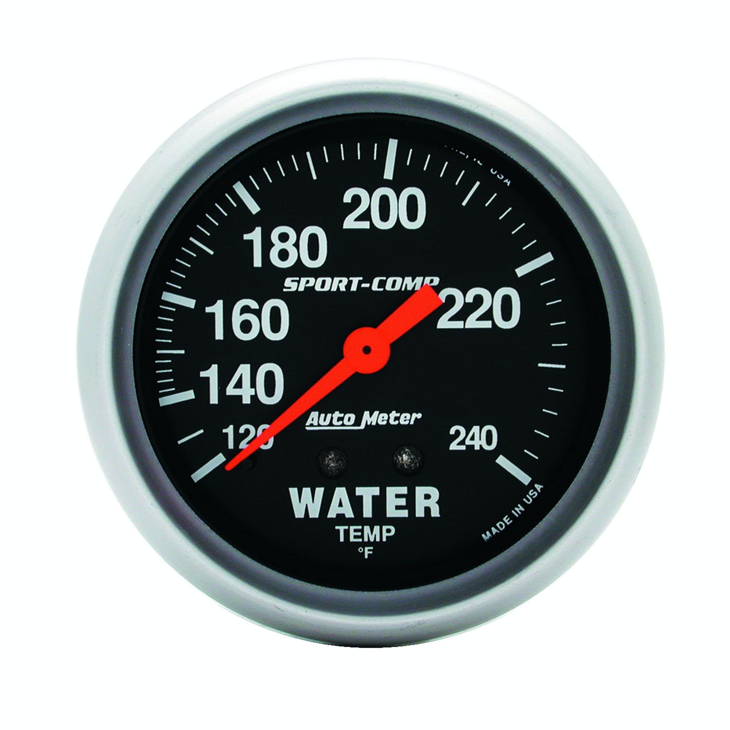 AutoMeter Products 3432 Water Temp 120-240 F